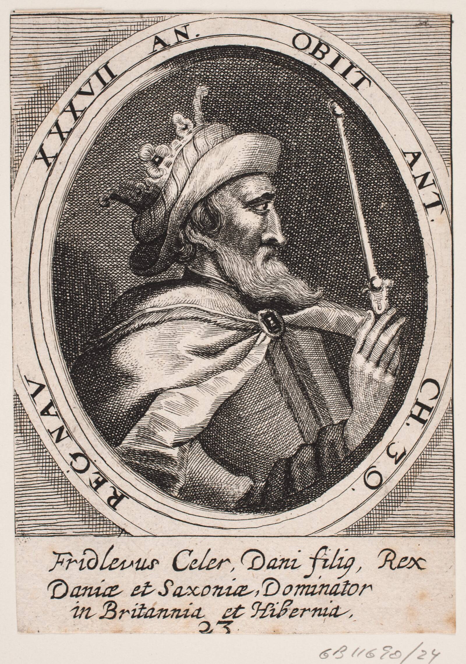 Fridlev den Rappe, Ubekendt, 1646
