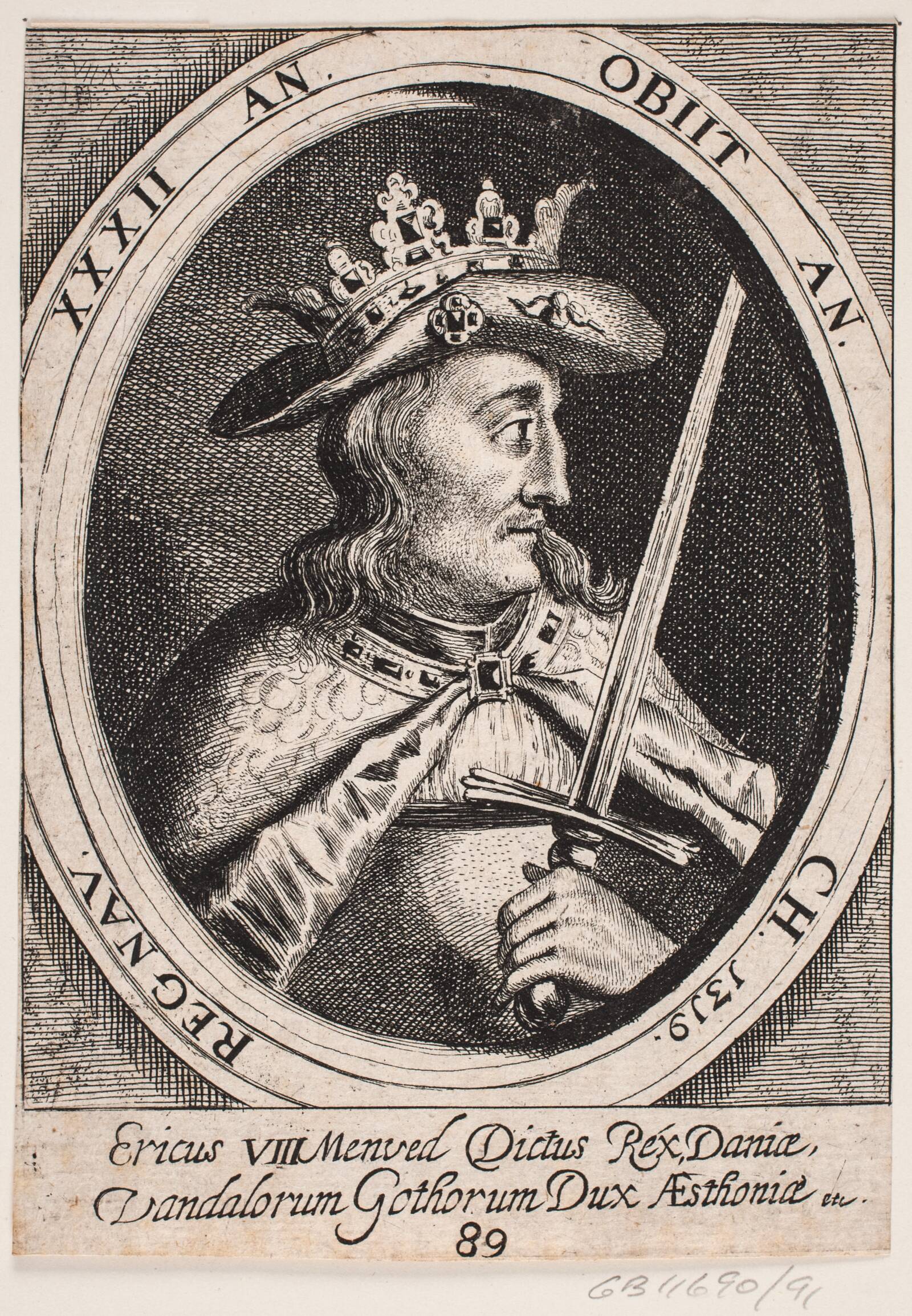 Erik Menved, Ubekendt, 1646