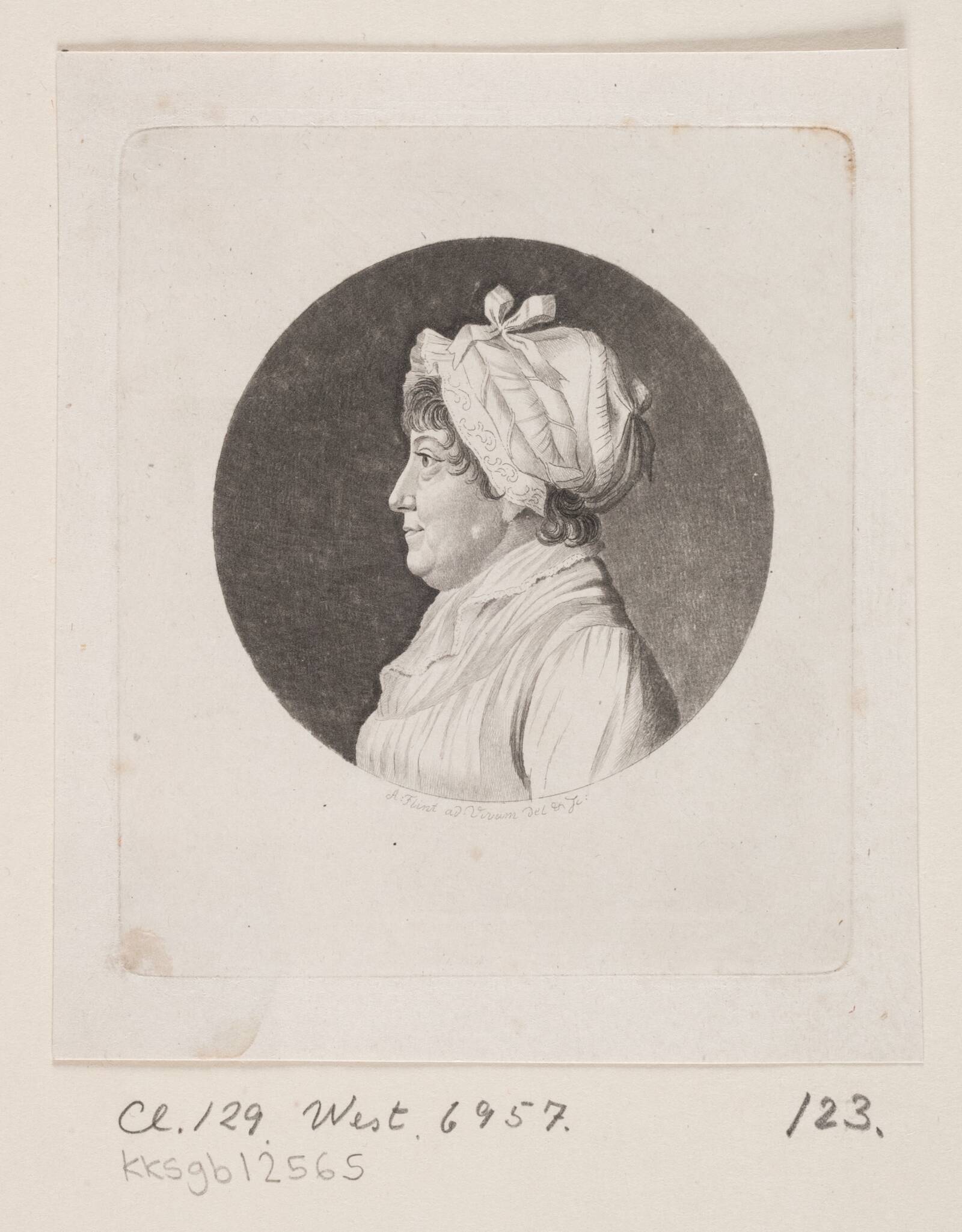 Kirsten K. Lassen, Andreas Flint, 1767-1824