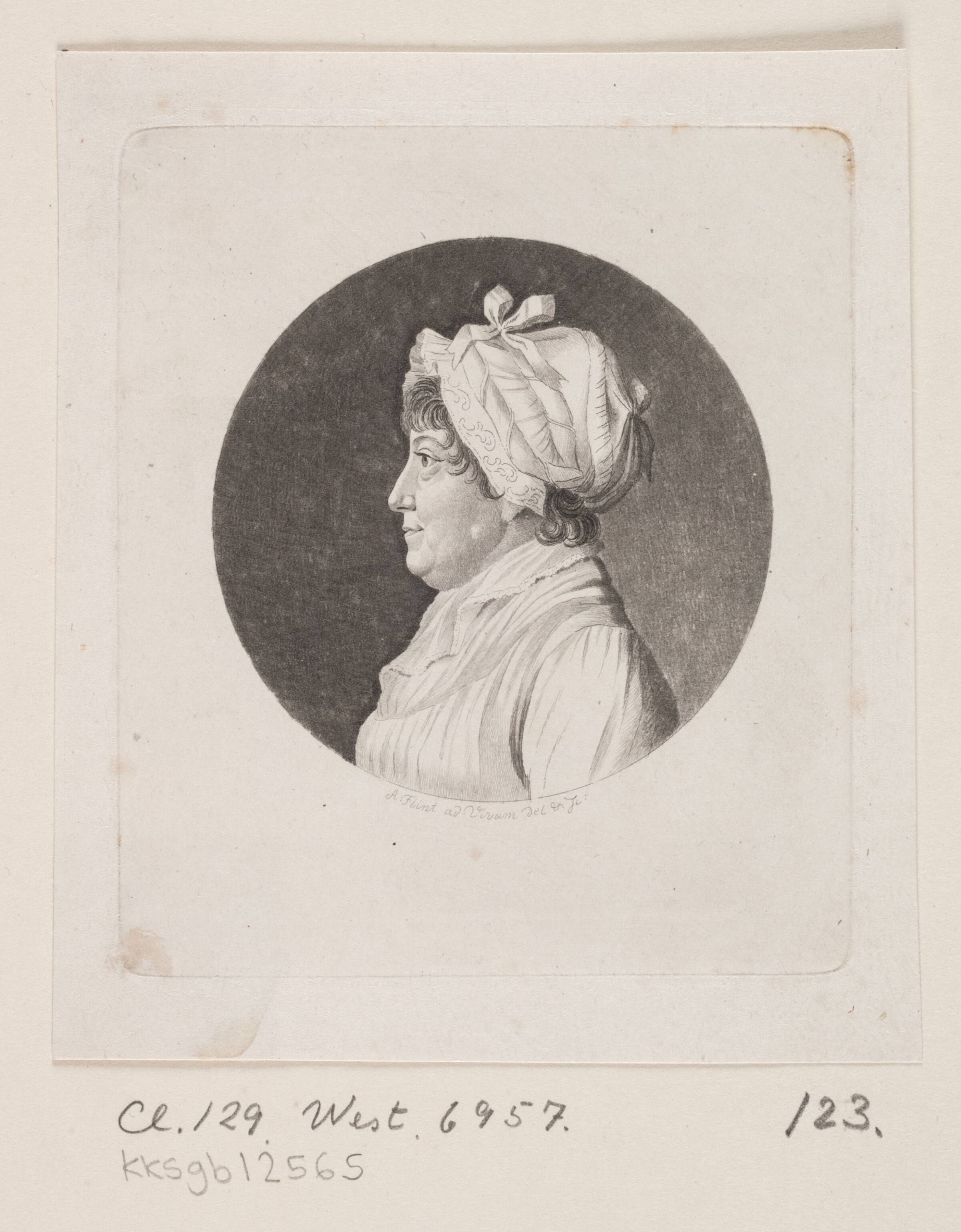 Kirsten K. Lassen, Andreas Flint, 1767-1824