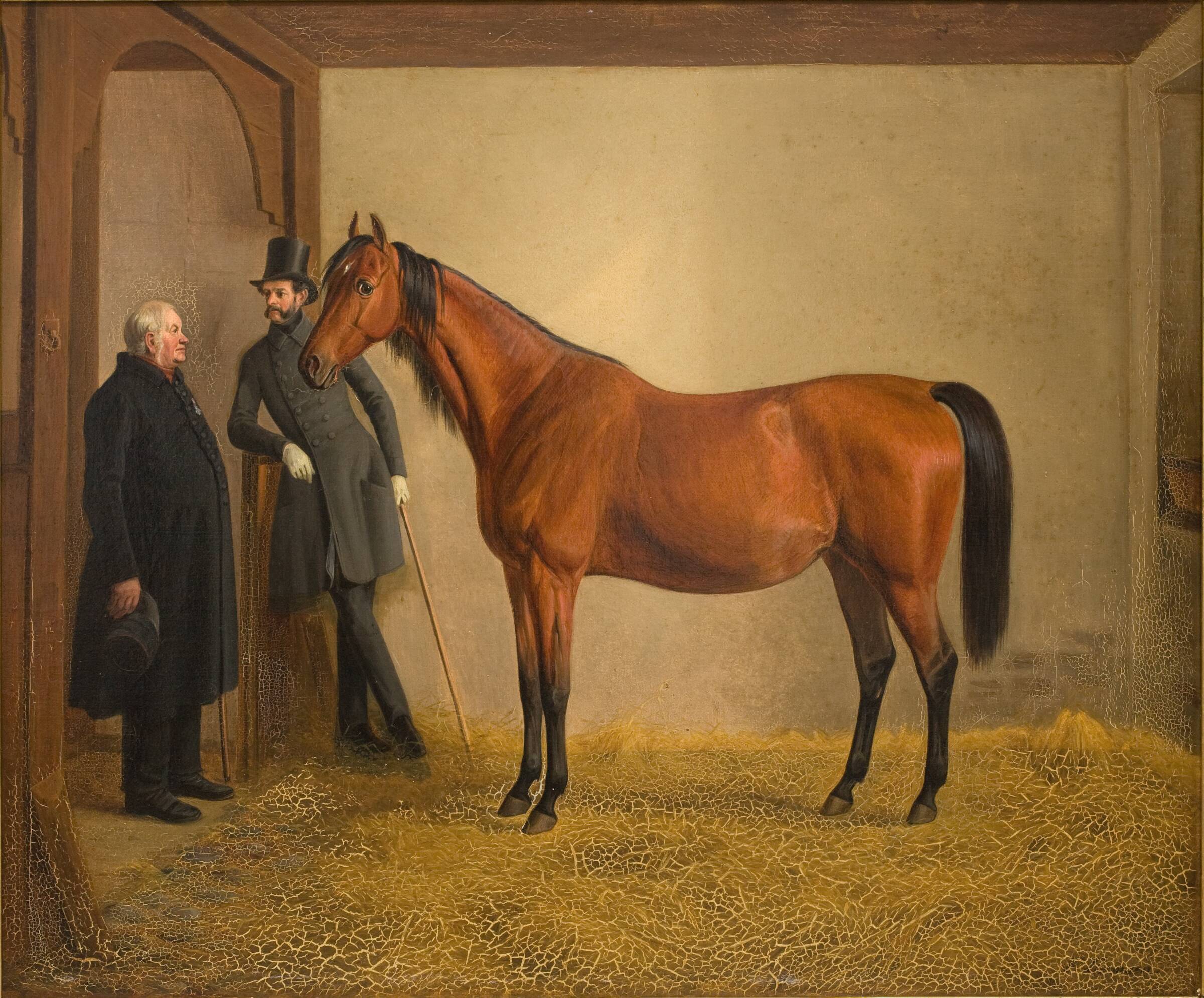 Bacarolle, Fritz Thomsen, 1834-1872