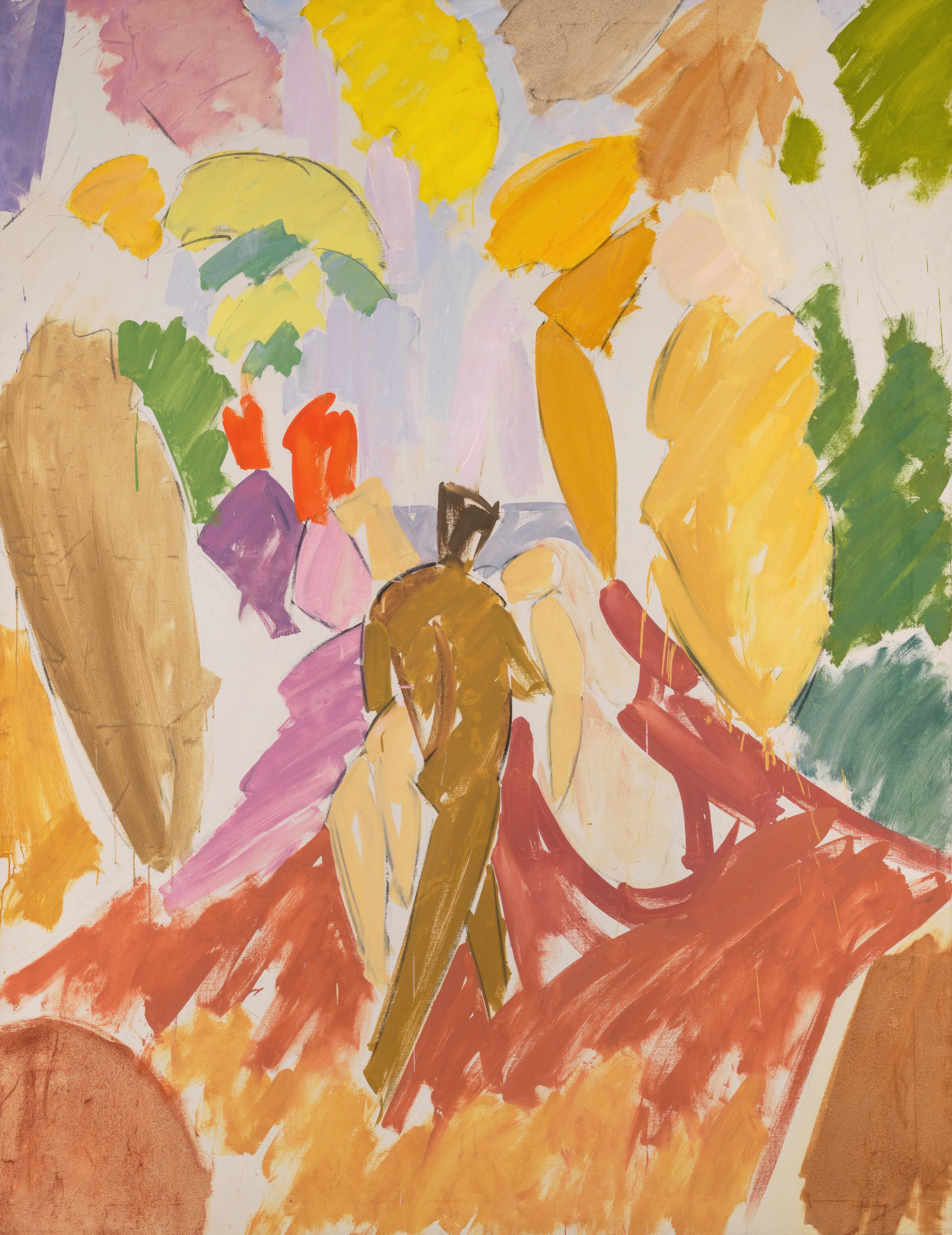 Faun og nymfe, Edvard Weie, 1940-1941