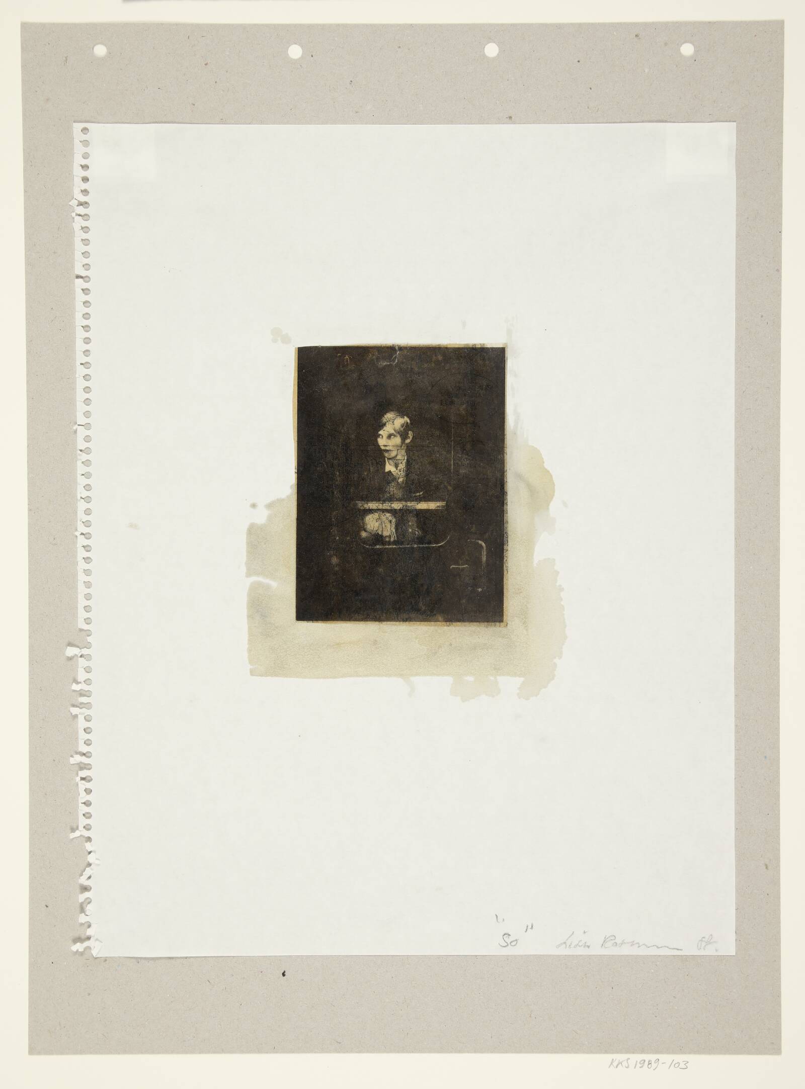 So, Lisa Rosenmeier, 1988