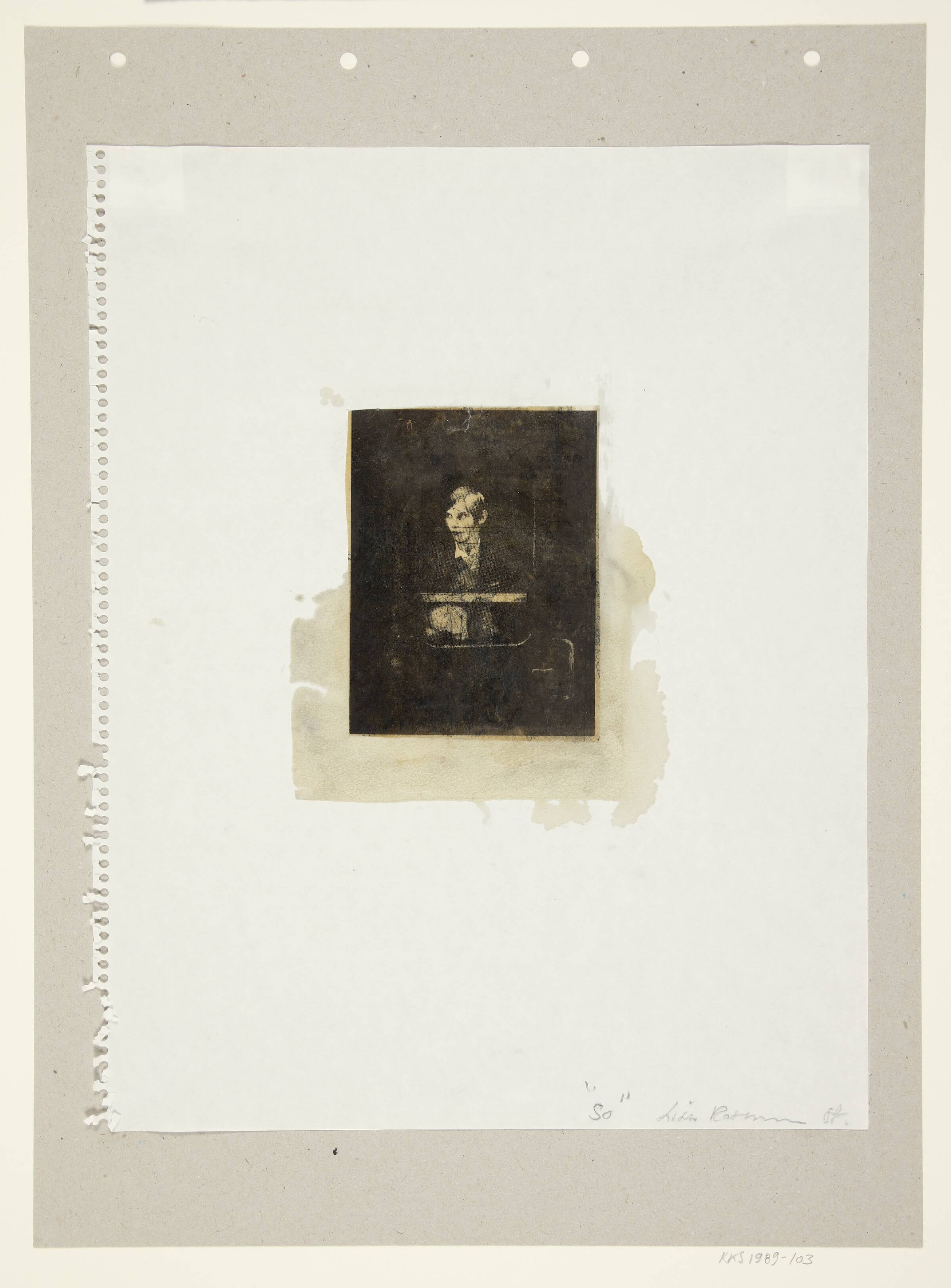 So, Lisa Rosenmeier, 1988