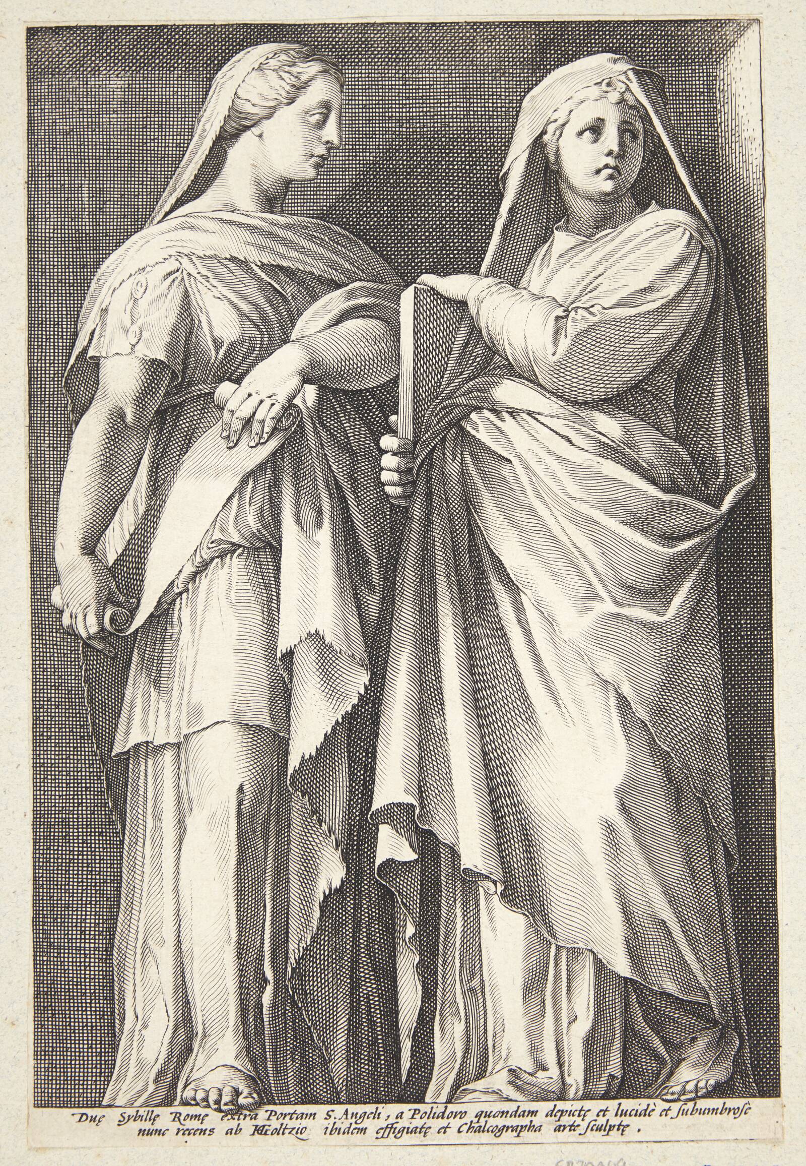 To Sibyller, Hendrick Goltzius, 1590-1593