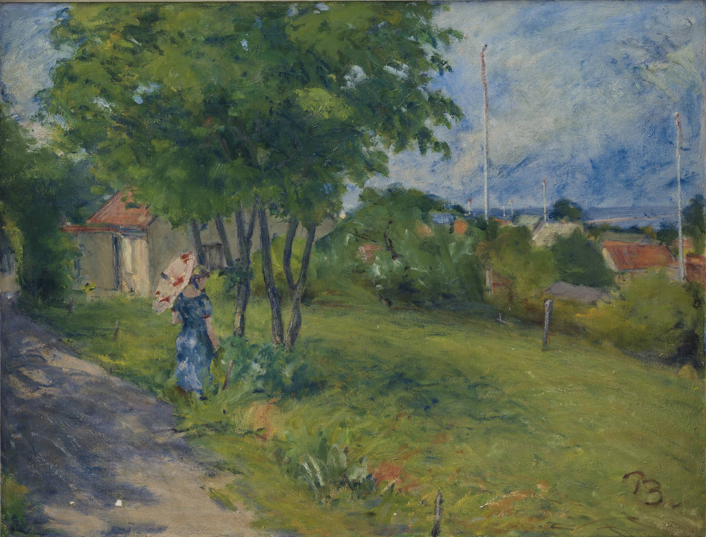 Fyrstien i Gilleleje, Peter Rostrup Bøyesen, 1941