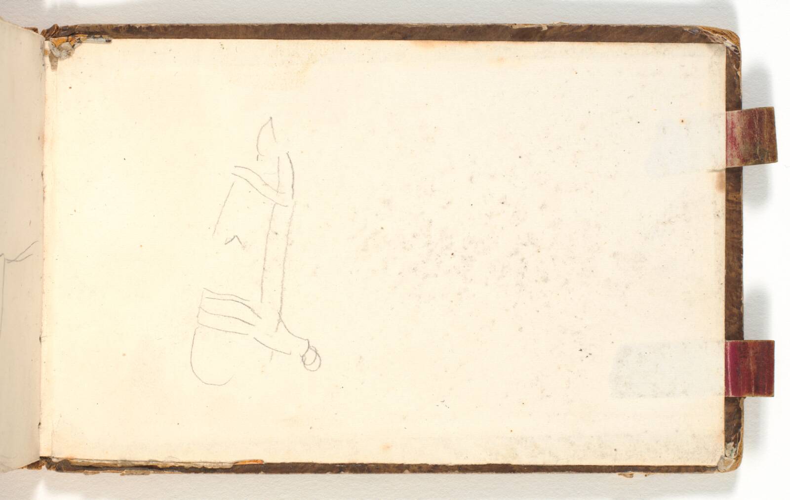 Rids af hestehoved, P.C. Skovgaard, 1848-1851