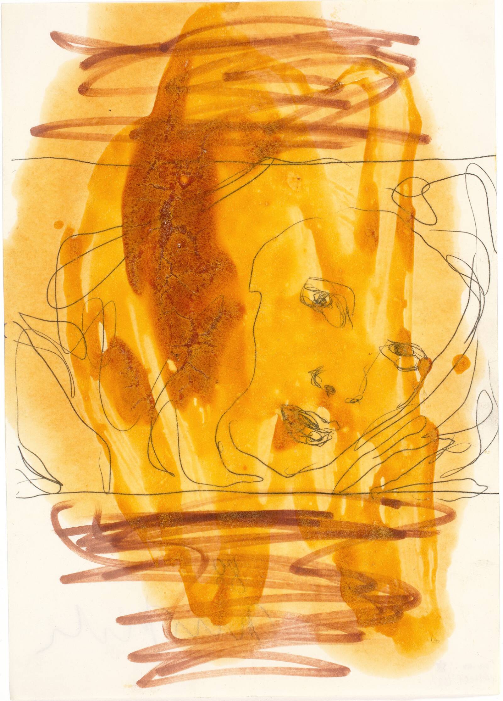 Uden titel, Peter Bonde, 1988