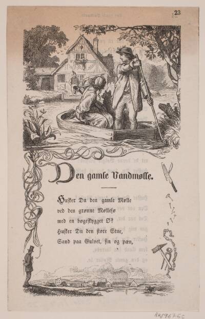 Den gamle vandmølle