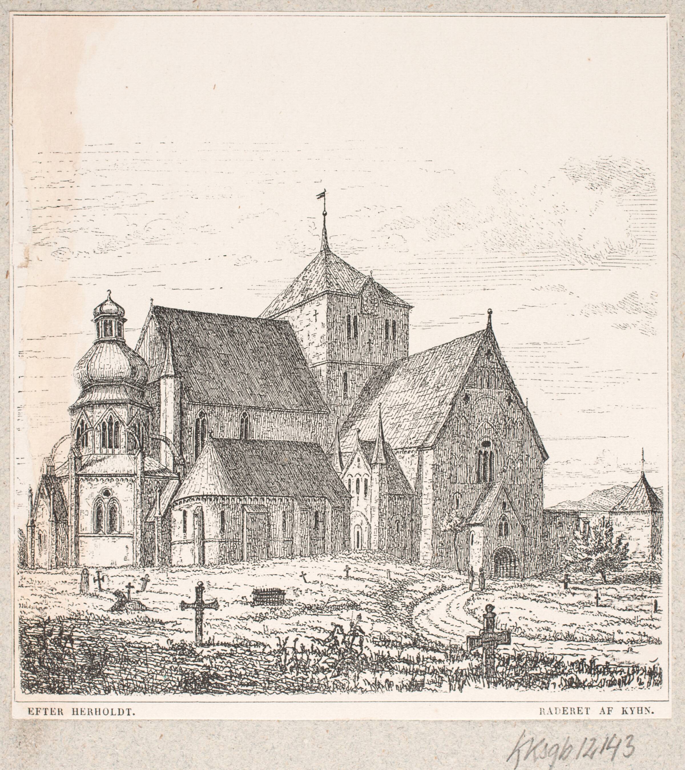 Trondhjem domkirke, Vilhelm Kyhn, 1818-1903