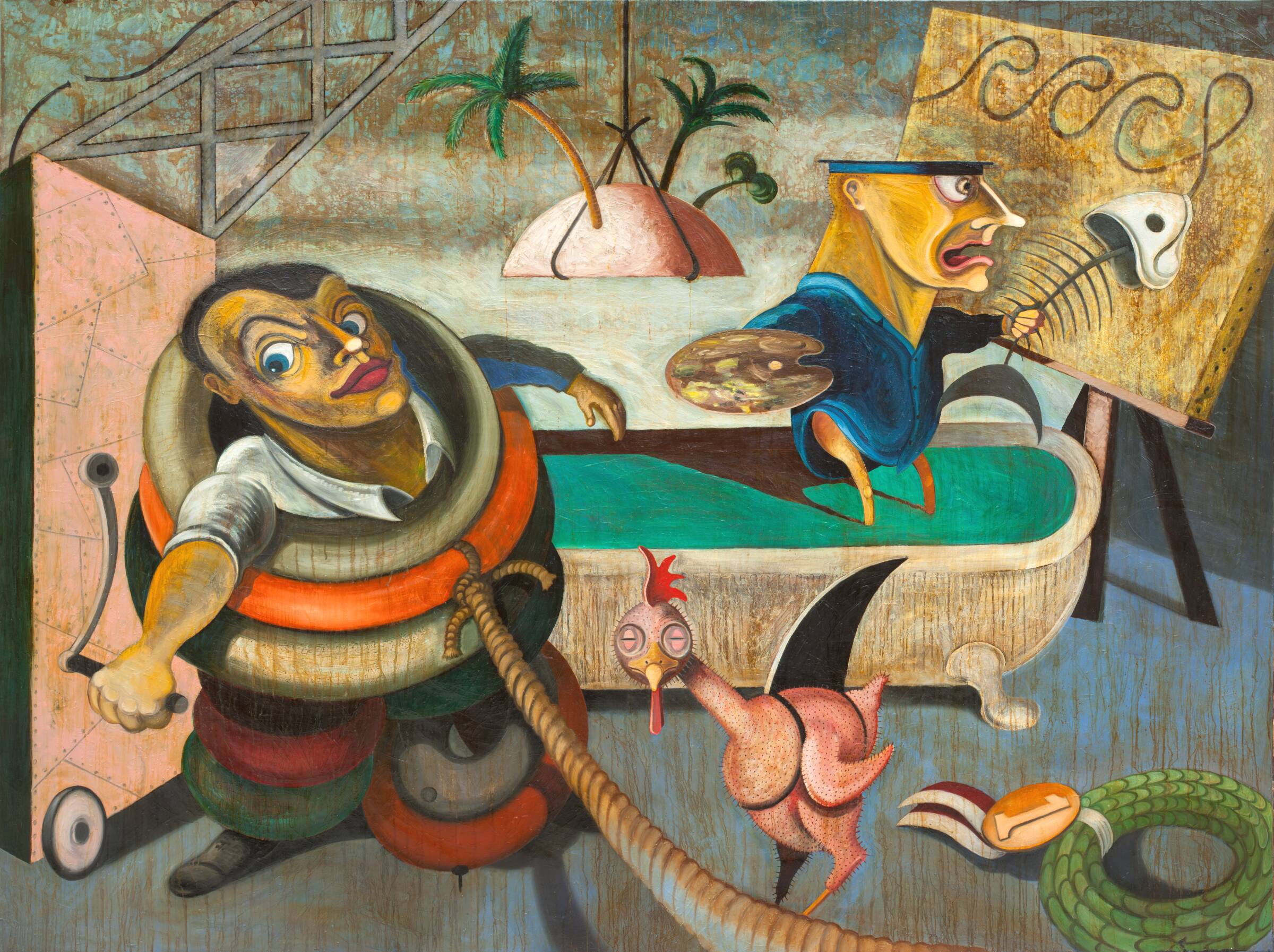 "Jysk poesi", Lars Nørgård, 1996