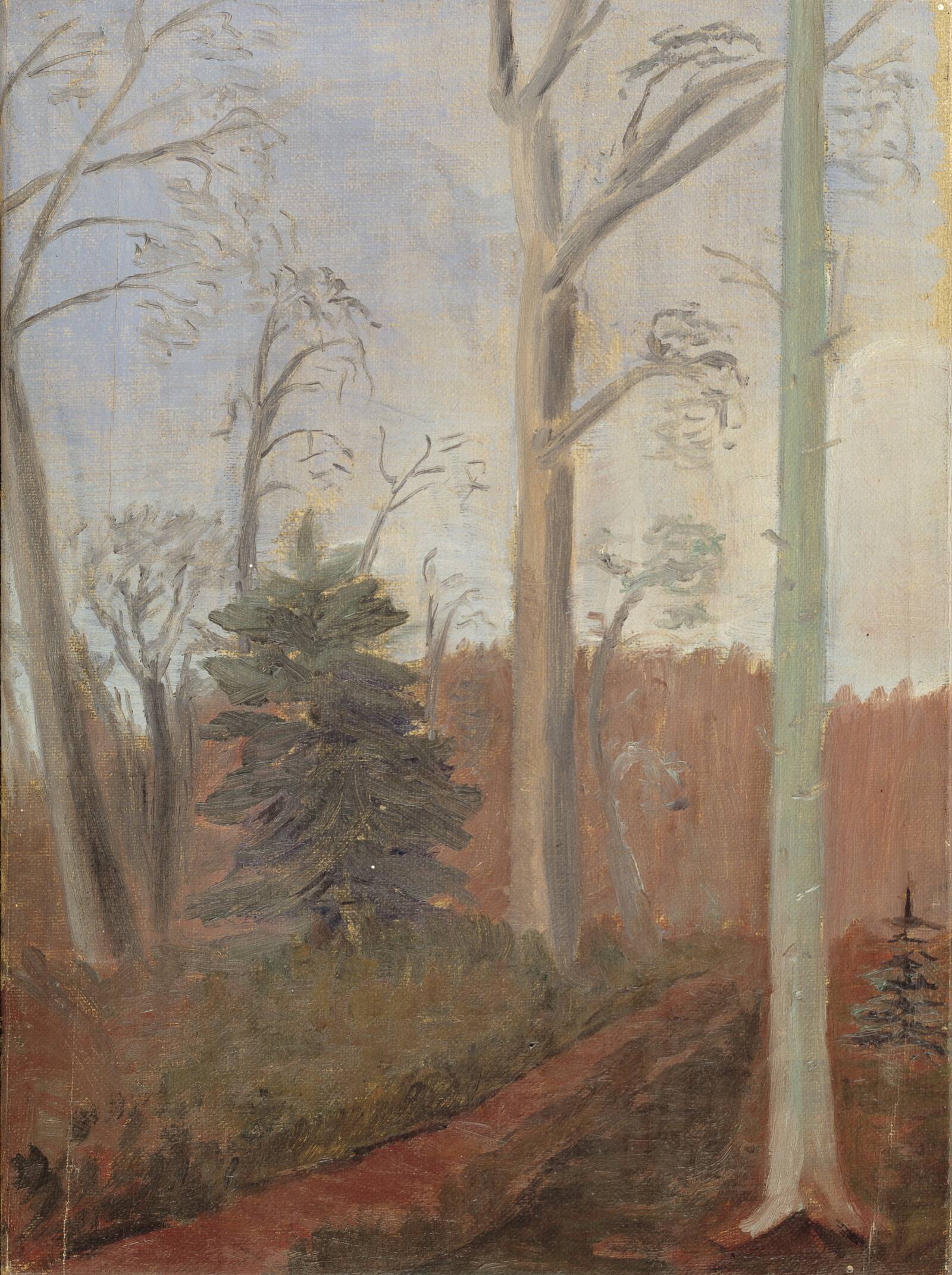 Skovparti, Richard Mortensen, 1926-1930