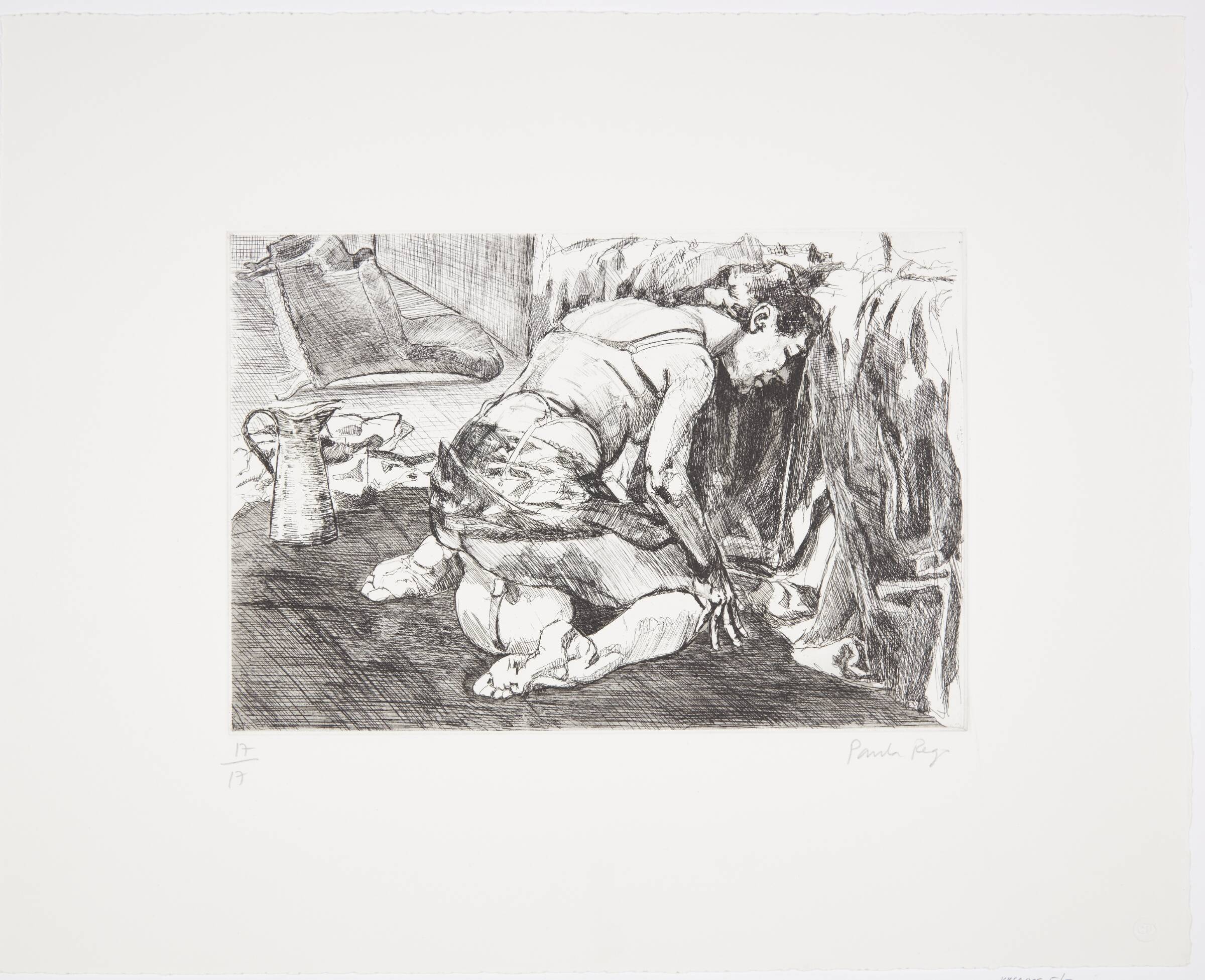 Uden titel 5, Paula Rego, 1999