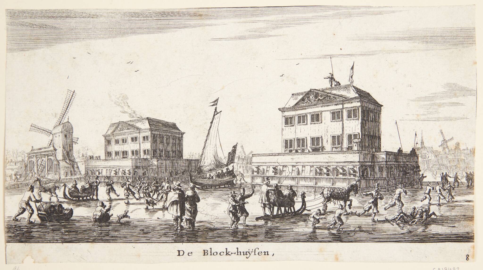 Blokhuse på Amstel