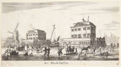 Blokhuse på Amstel