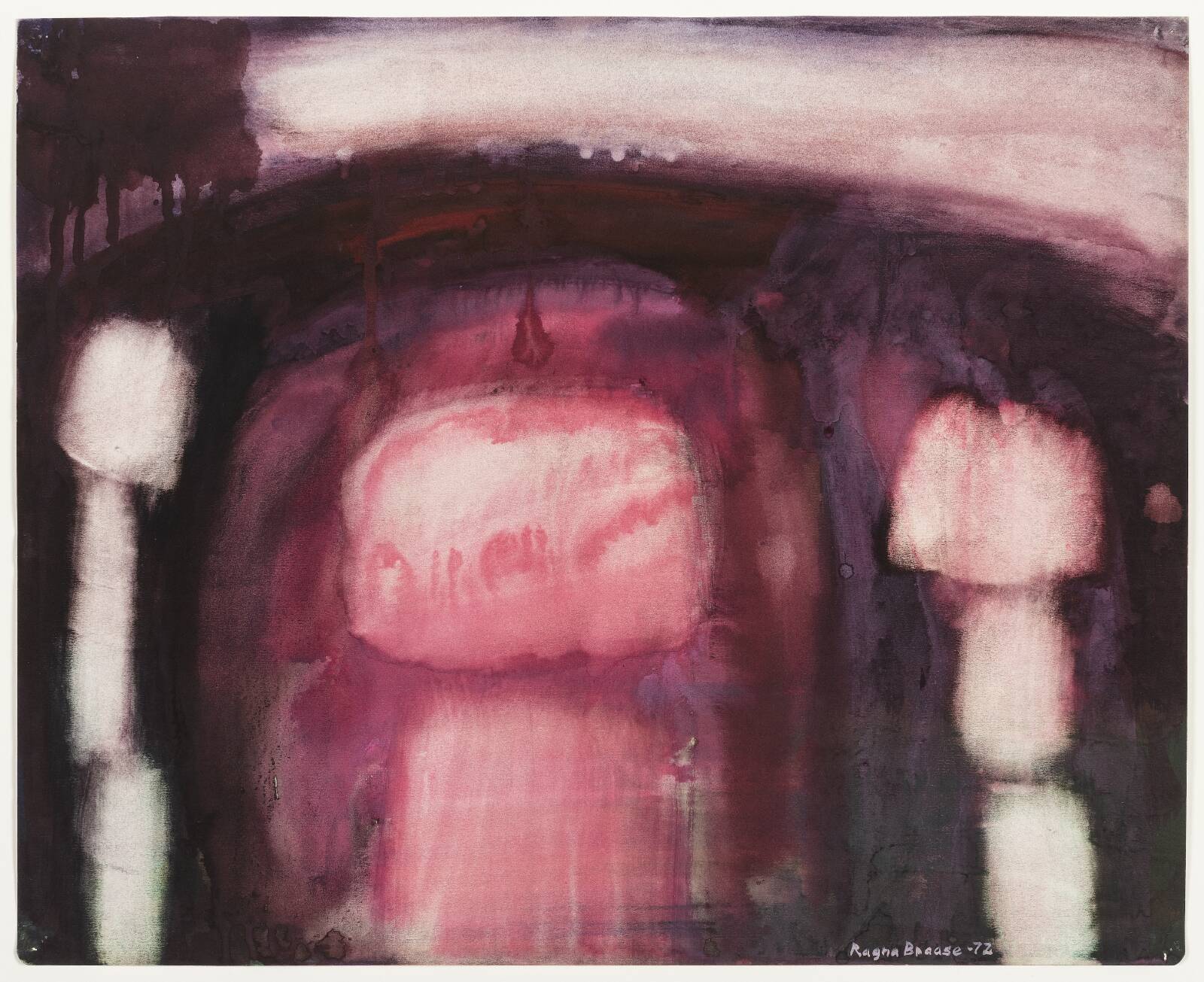 Uden titel, Ragna Braase, 1972