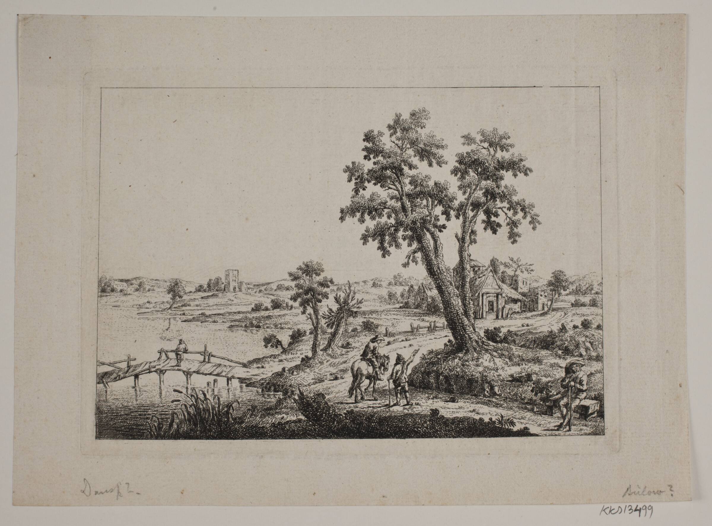 Landskaber, Johan Bülow, 1751-1828