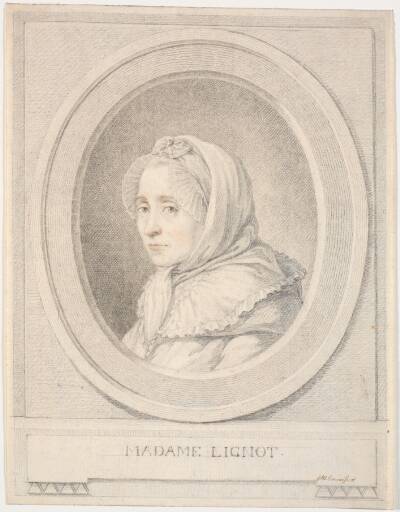 Portræt af Madame Lignot