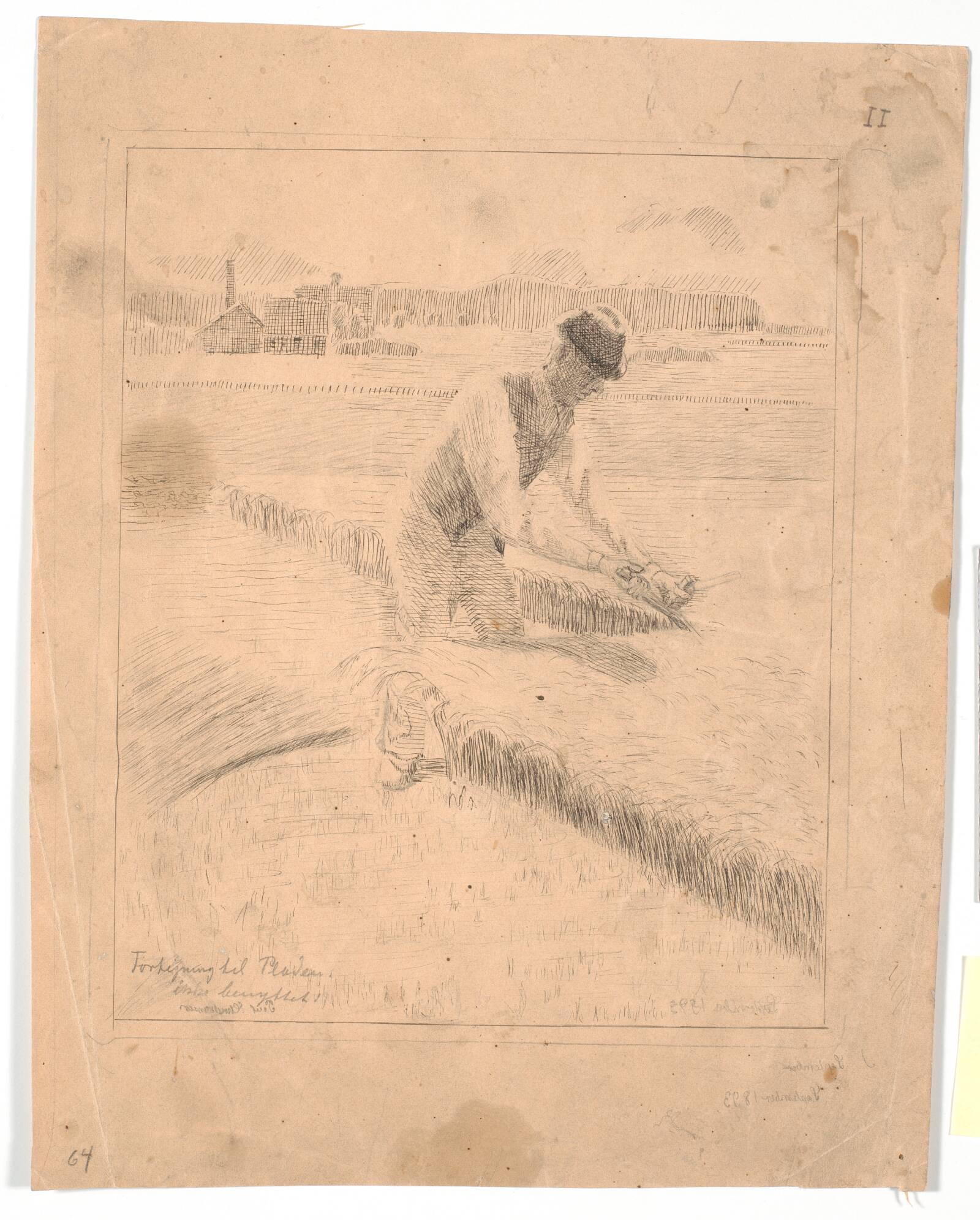 En høstmand, Poul S. Christiansen, 1893