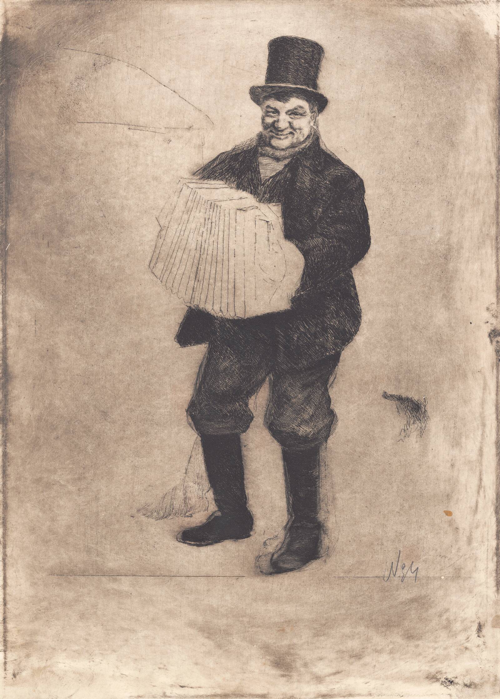 "Ole Rass", Hans Nikolaj Hansen, 1897