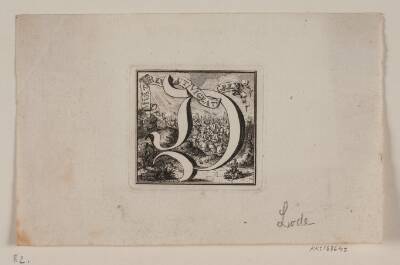 Initial til Frederik IV's Salvingsakt