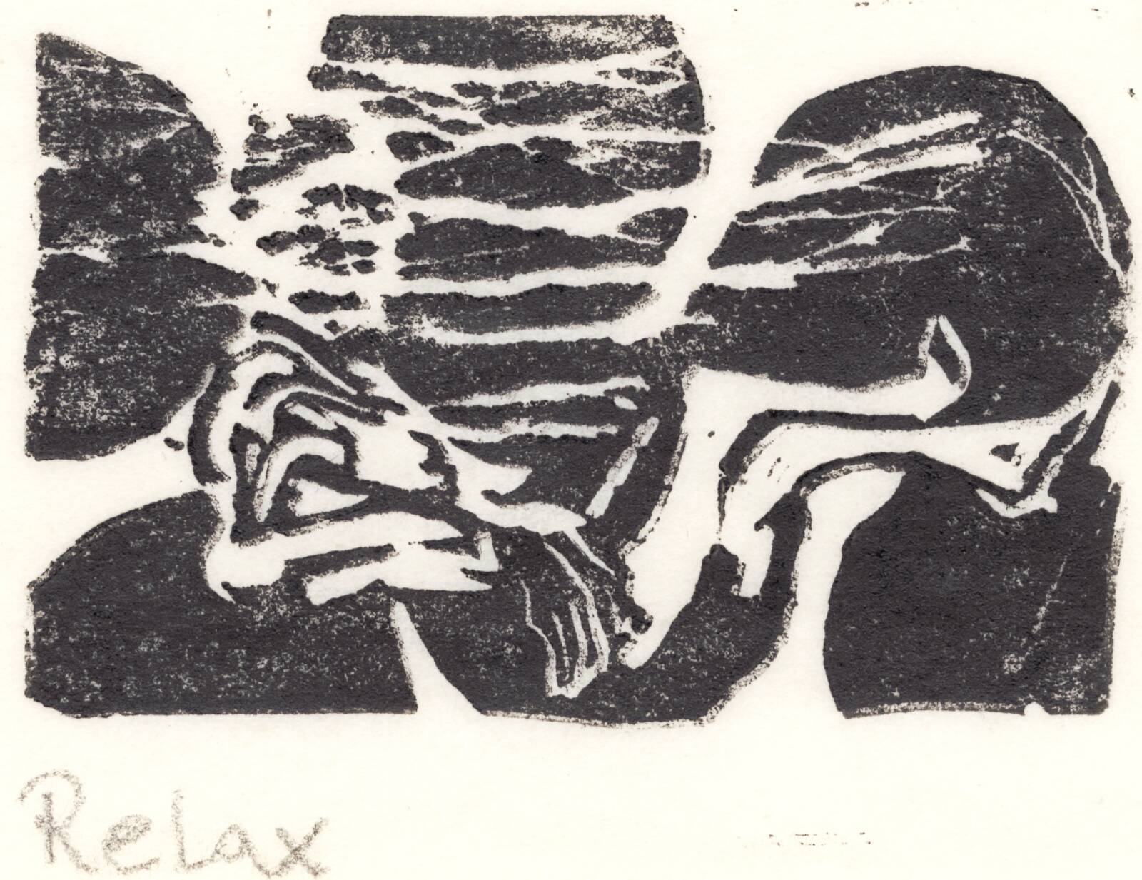 Relax, Per Kirkeby, 1965