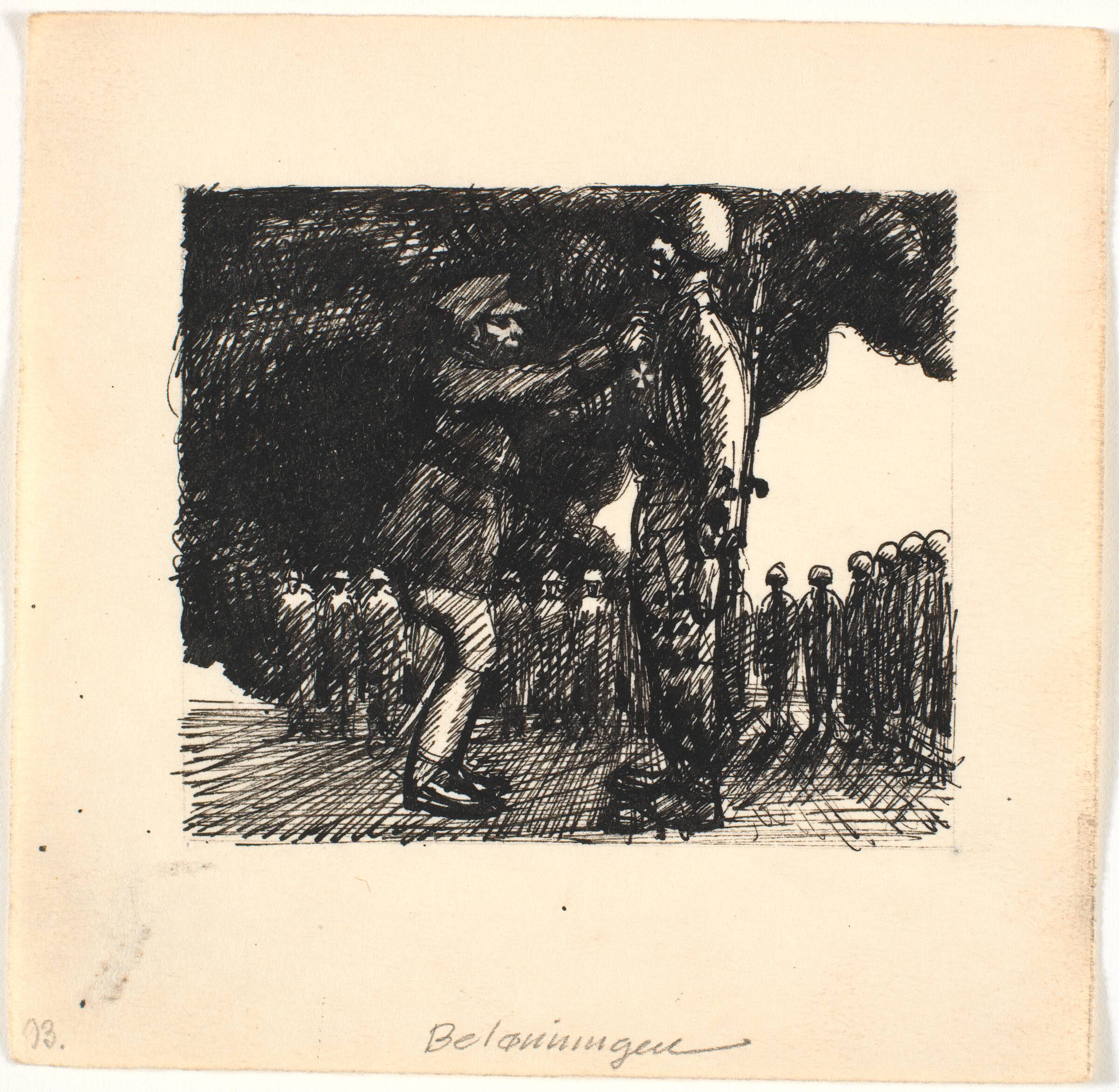 Belønningen, Palle Nielsen, 1949