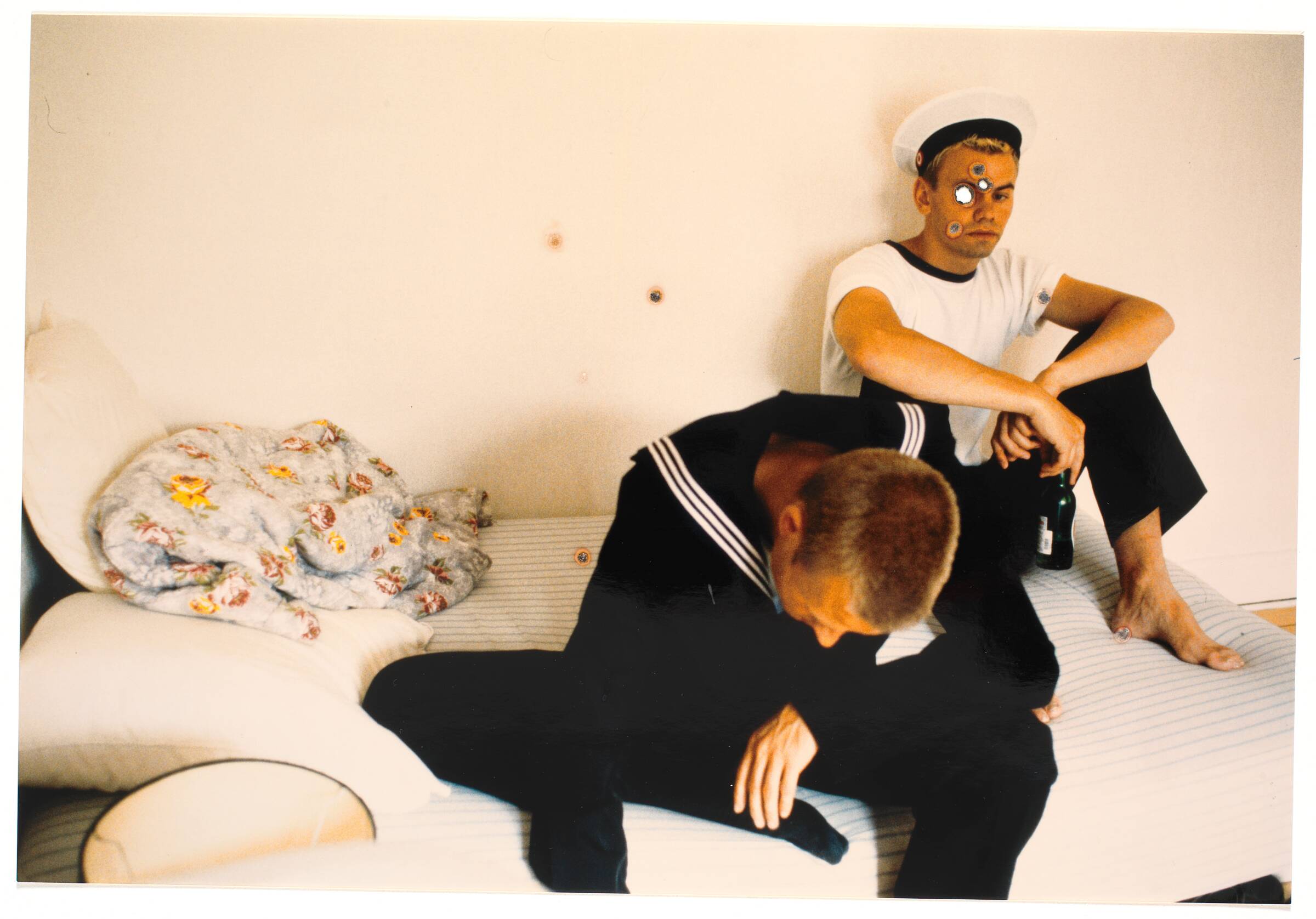 End of Natural Behaviour, Michael Elmgreen, 1996