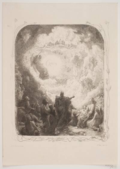 Illustration til "L'Oraison Dominicale"