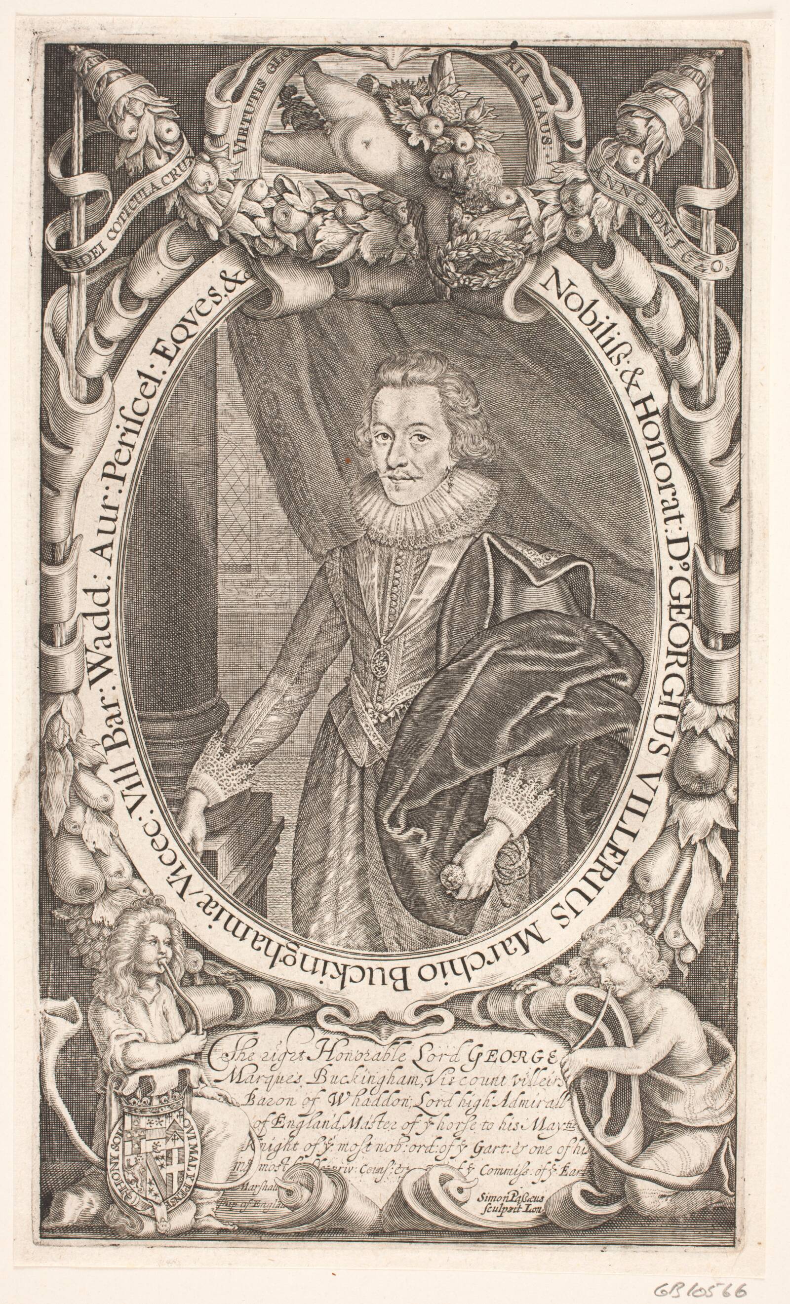 George Villiers af Buckingham, Simon de Pas, 1620
