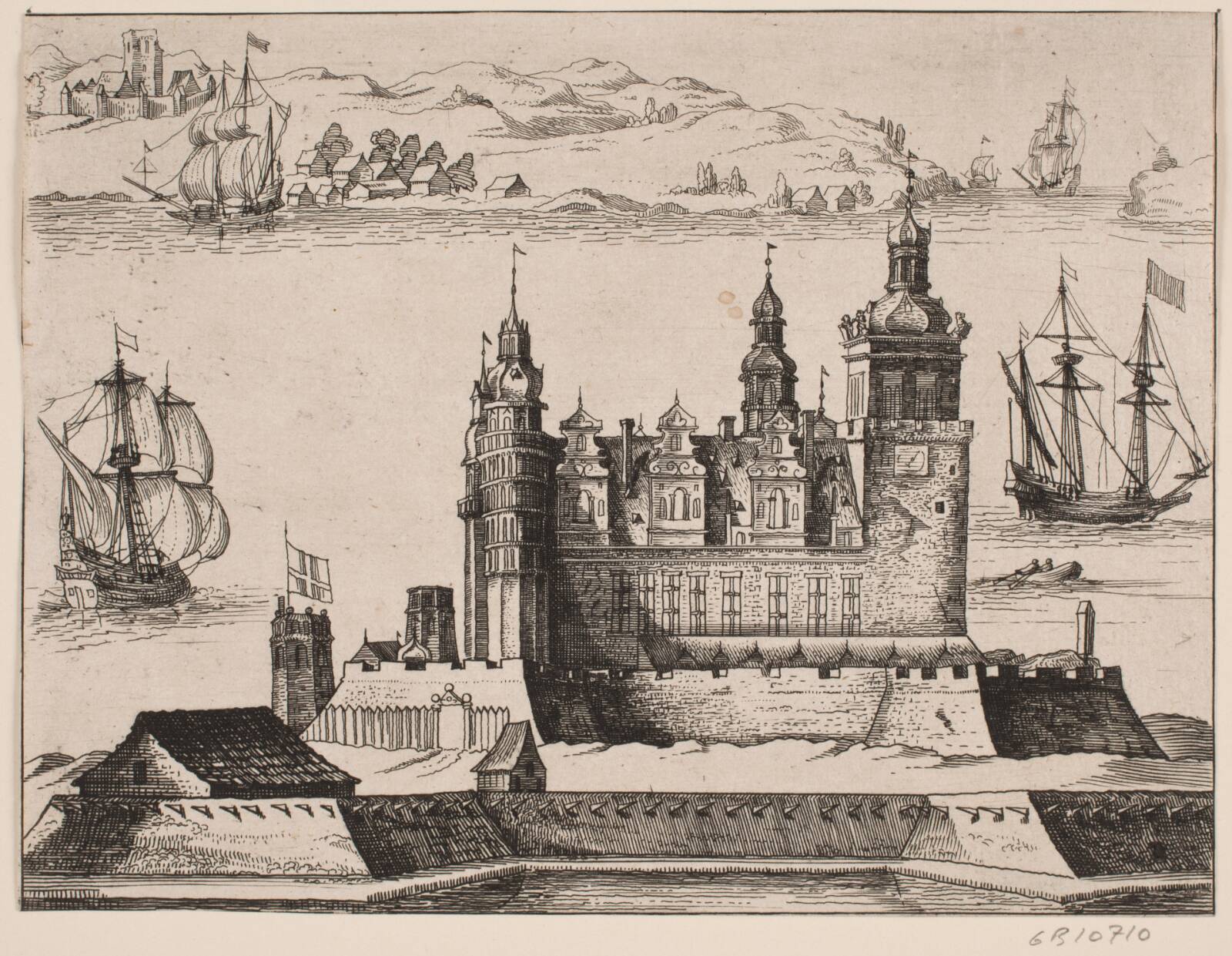 Kronborg, Ubekendt, 1600-1700