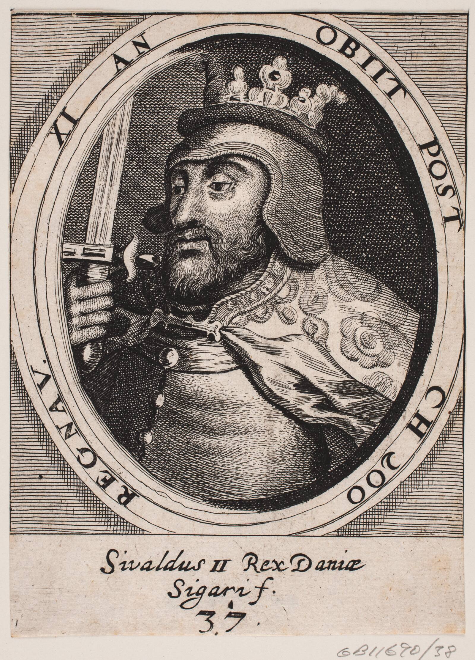 Kong Sigvald II, Ubekendt, 1646