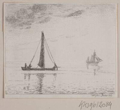 Stille vejr på havet
