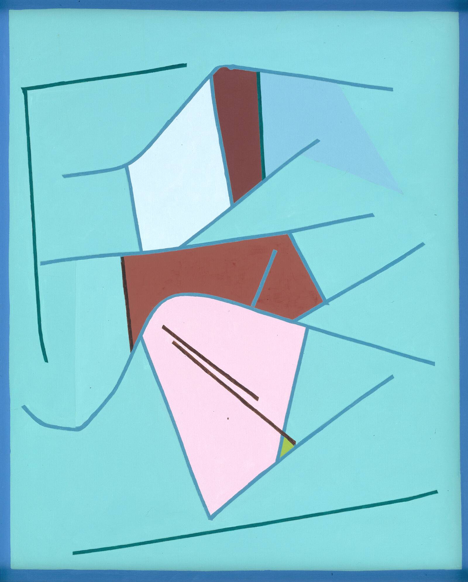Giudecca, Richard Mortensen, 1974
