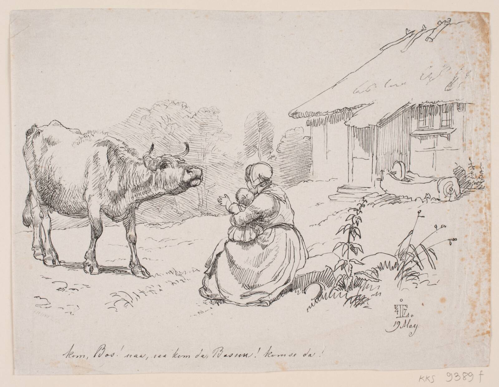 "Kom Bos! ...", Harald Kemnitz, 1847-1854
