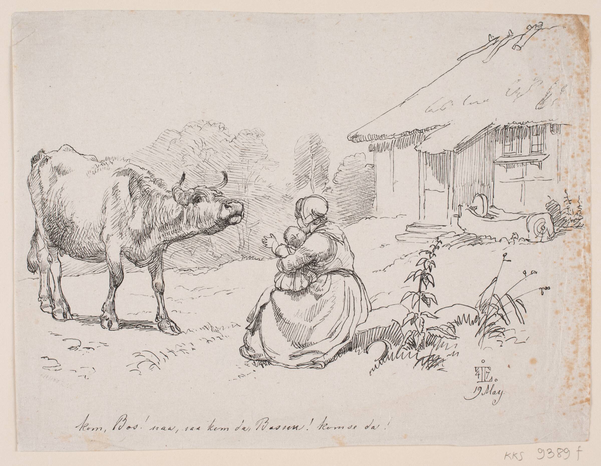 "Kom Bos! ...", Harald Kemnitz, 1847-1854