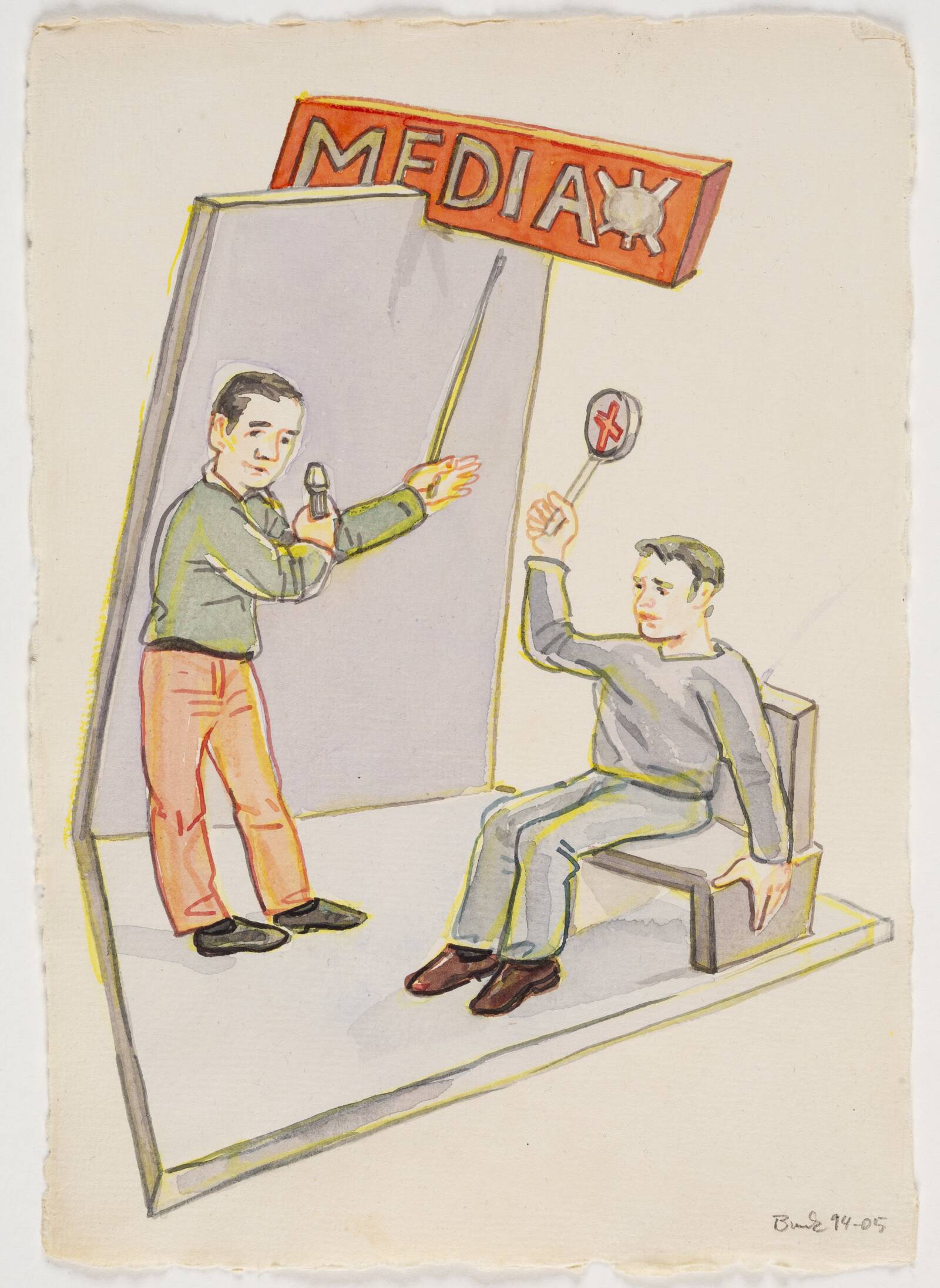 Mediathek, Holger Bunk, 2005