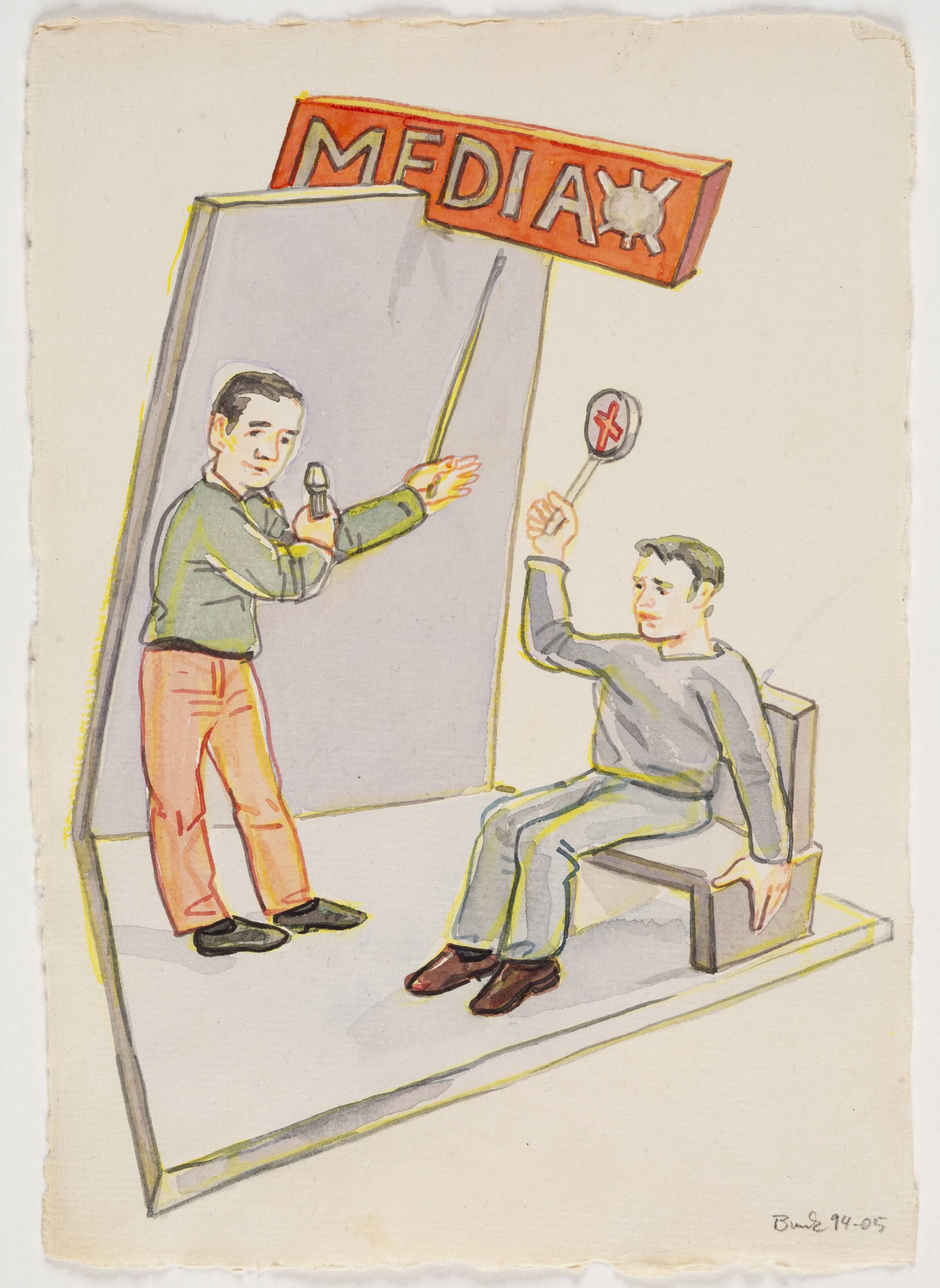 Mediathek, Holger Bunk, 2005