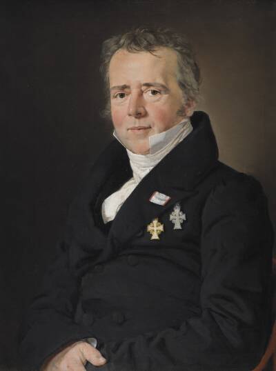 Portræt af naturvidenskabsmanden H.C. Ørsted
