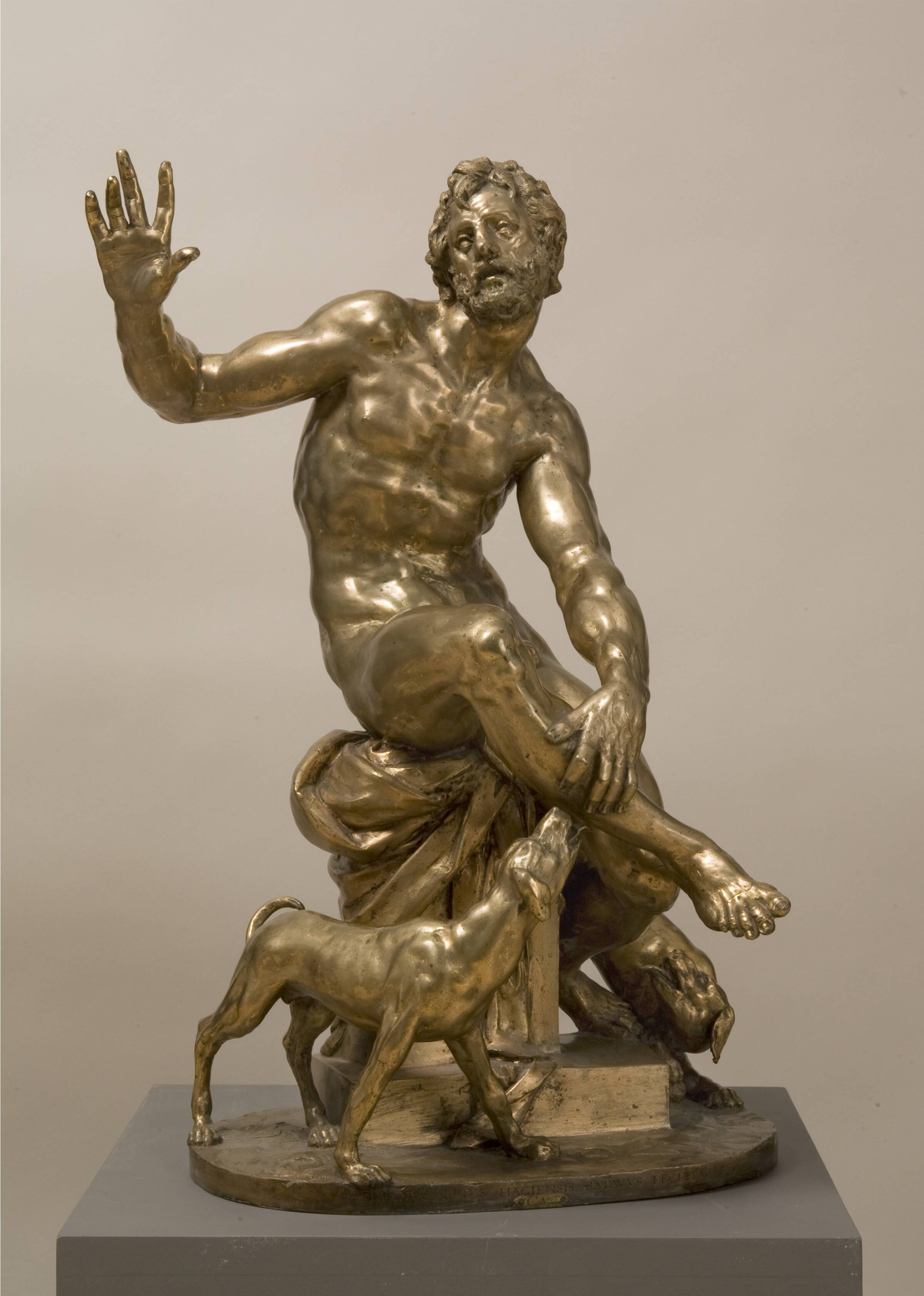 Lazarus, Adriaen de Vries, 1615