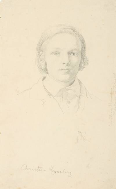 Portræt af Christian Henneberg