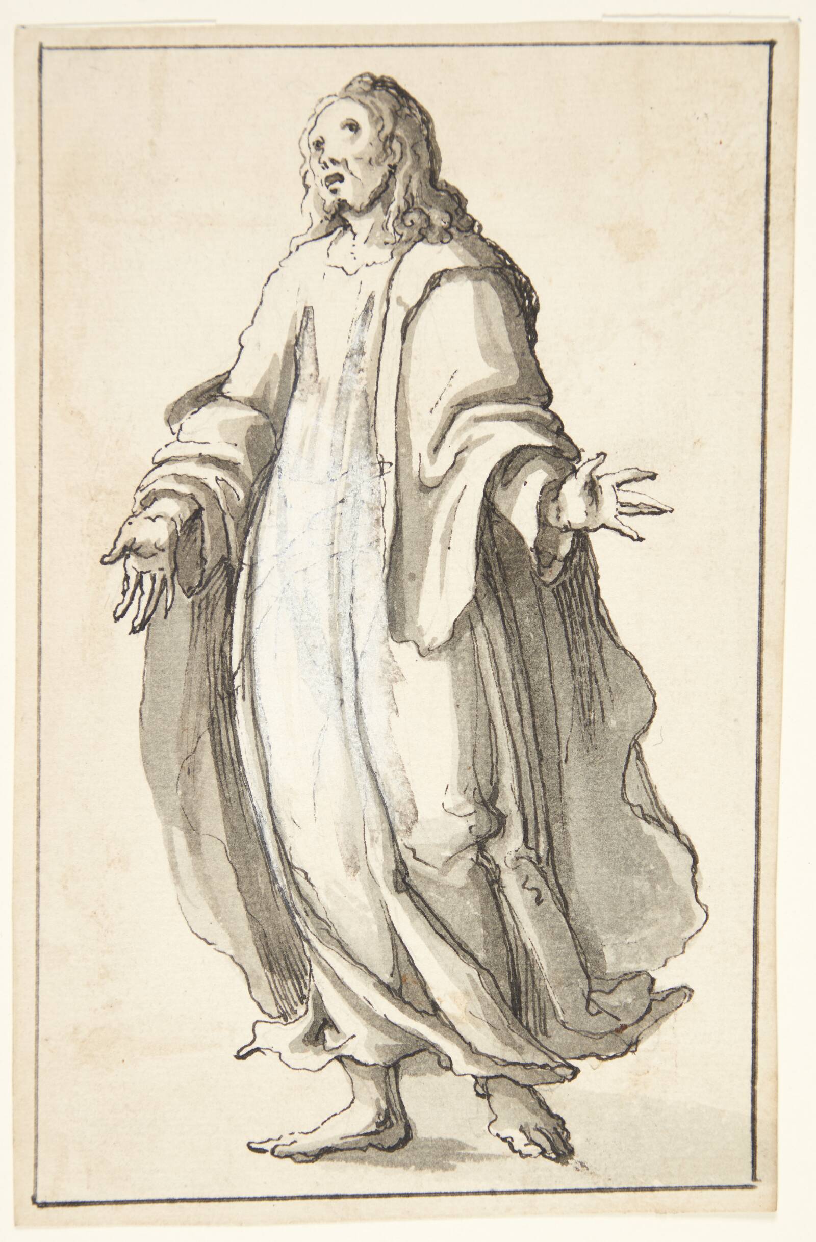 En apostel, Ubekendt, 1600-1700
