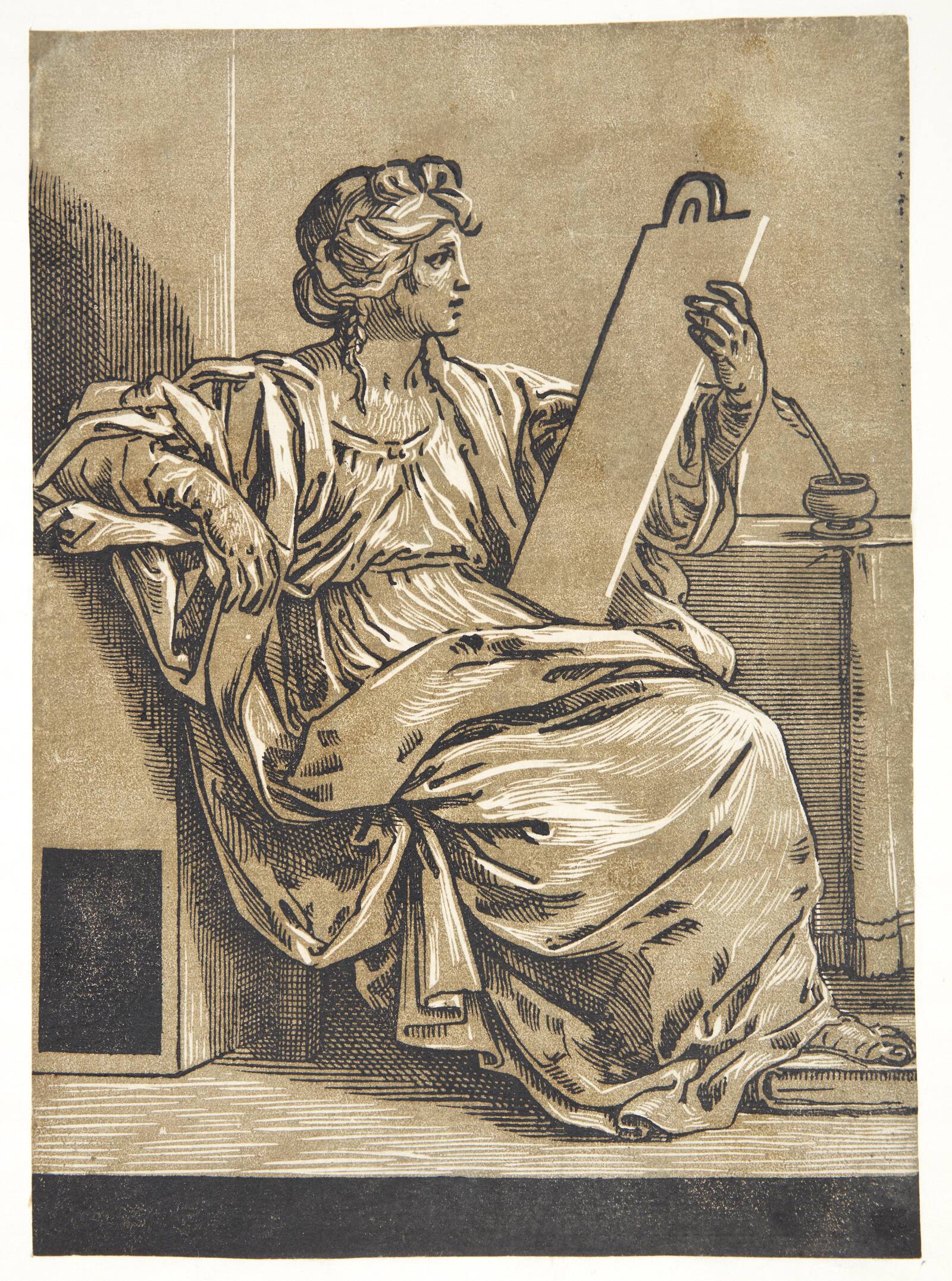 Sibylle, Bartolommeo Coriolano, 1599-1676