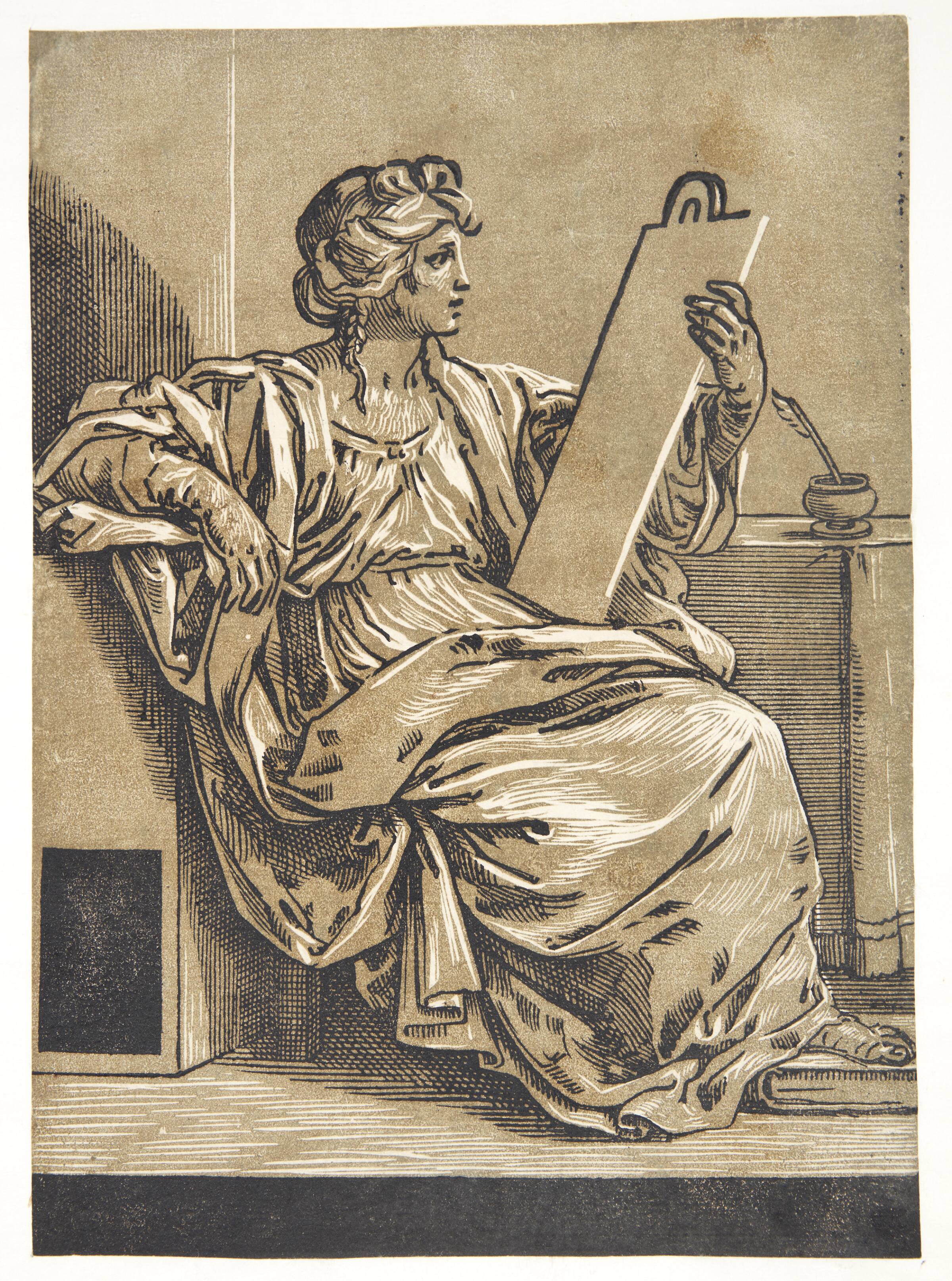 Sibylle, Bartolommeo Coriolano, 1599-1676