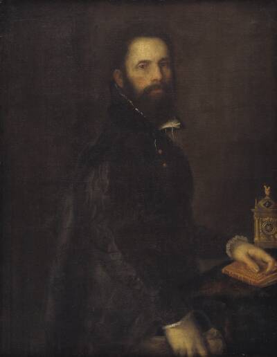 Portræt af Antonio Galli