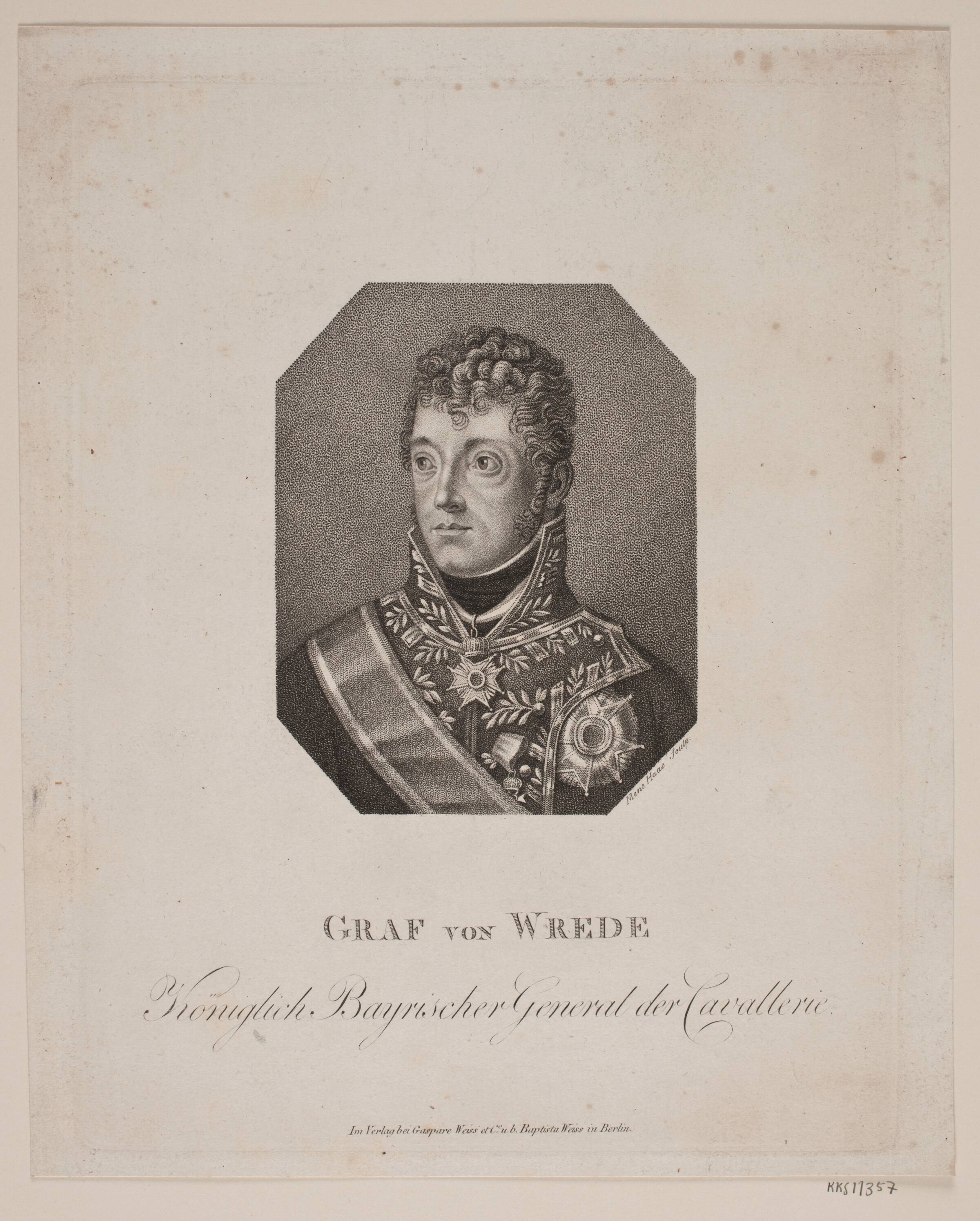 Graf von Wrede, Meno Haas, 1752-1833