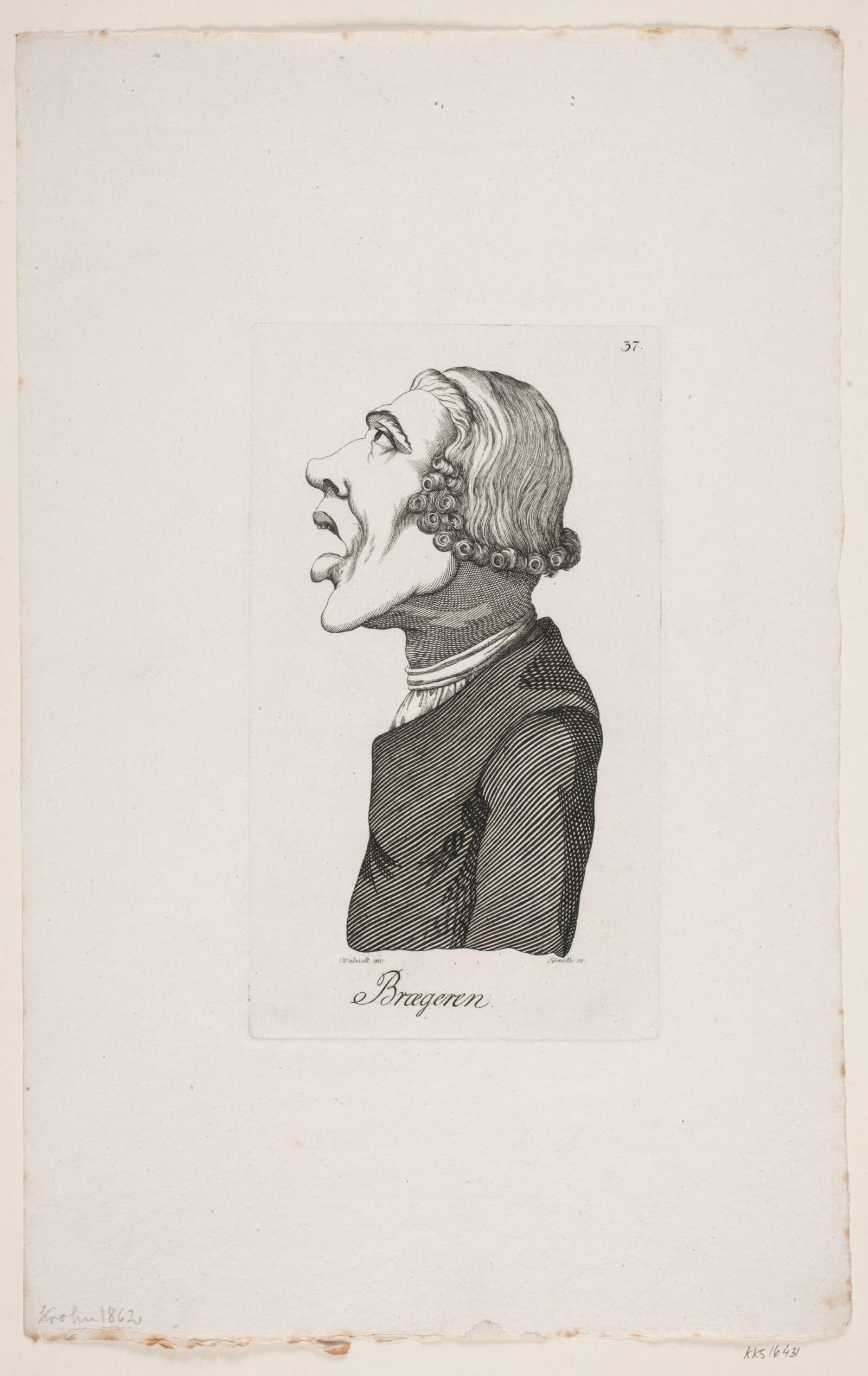 Brægeren, M. W. Schmith, 1796-1802