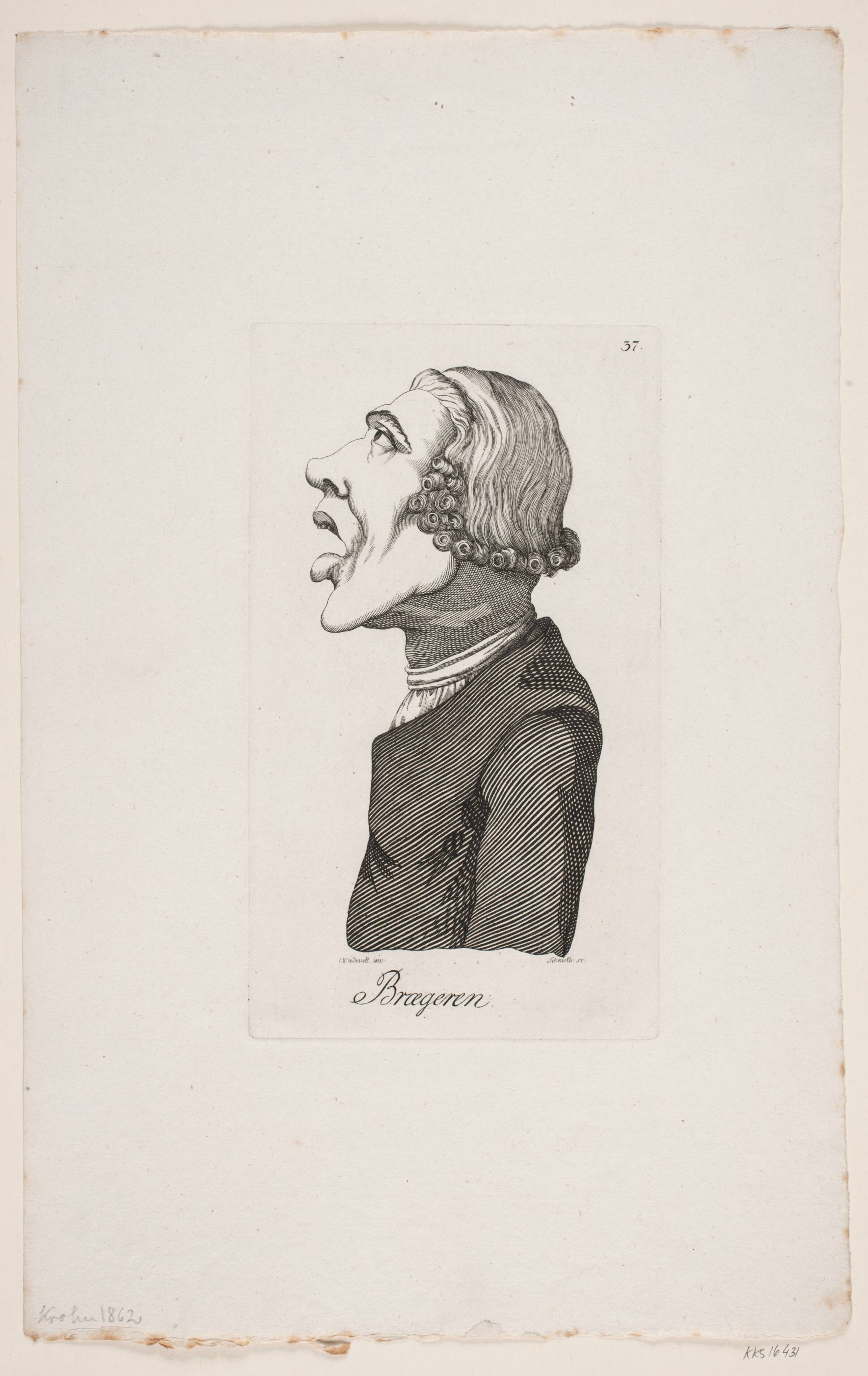 Brægeren, M. W. Schmith, 1796-1802