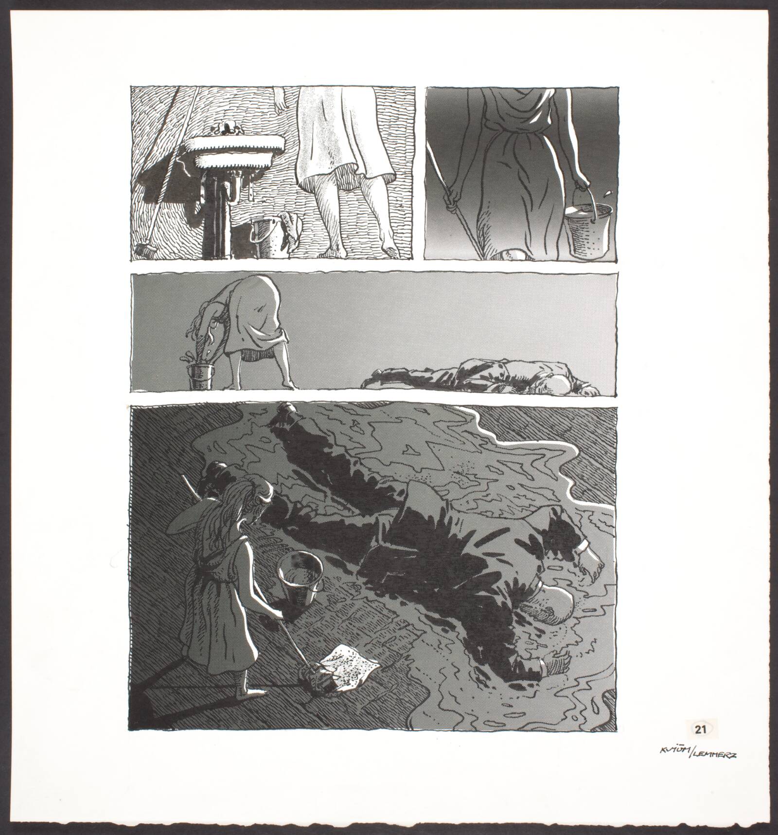 Performance, Christian Lemmerz, 1985-1986
