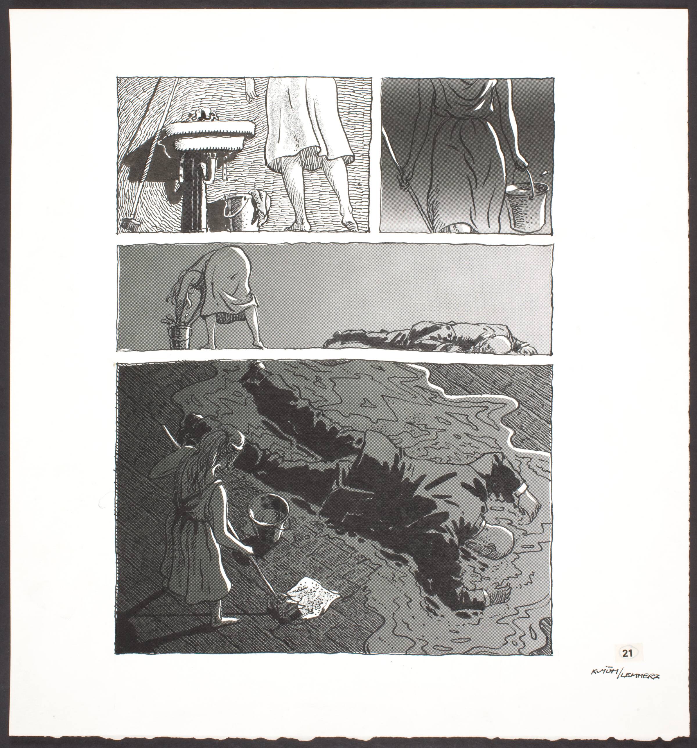 Performance, Christian Lemmerz, 1985-1986